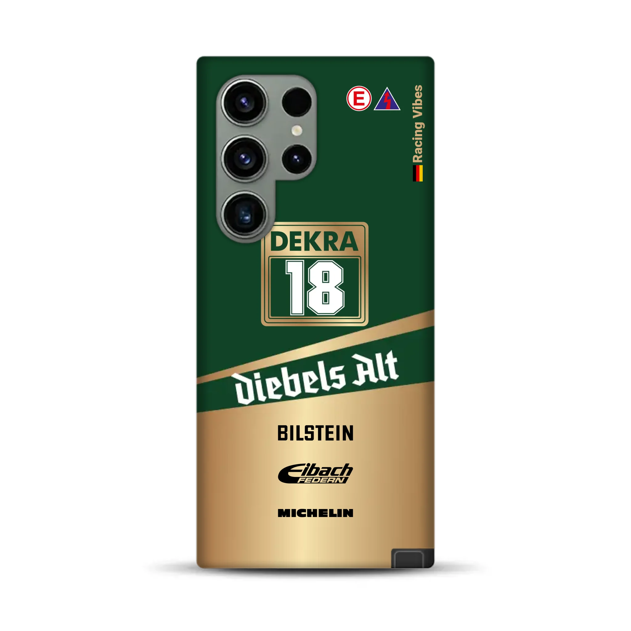 190E Evo II #18 DTM 1992 Livery – Personnalisé Premium Case pour Samsung