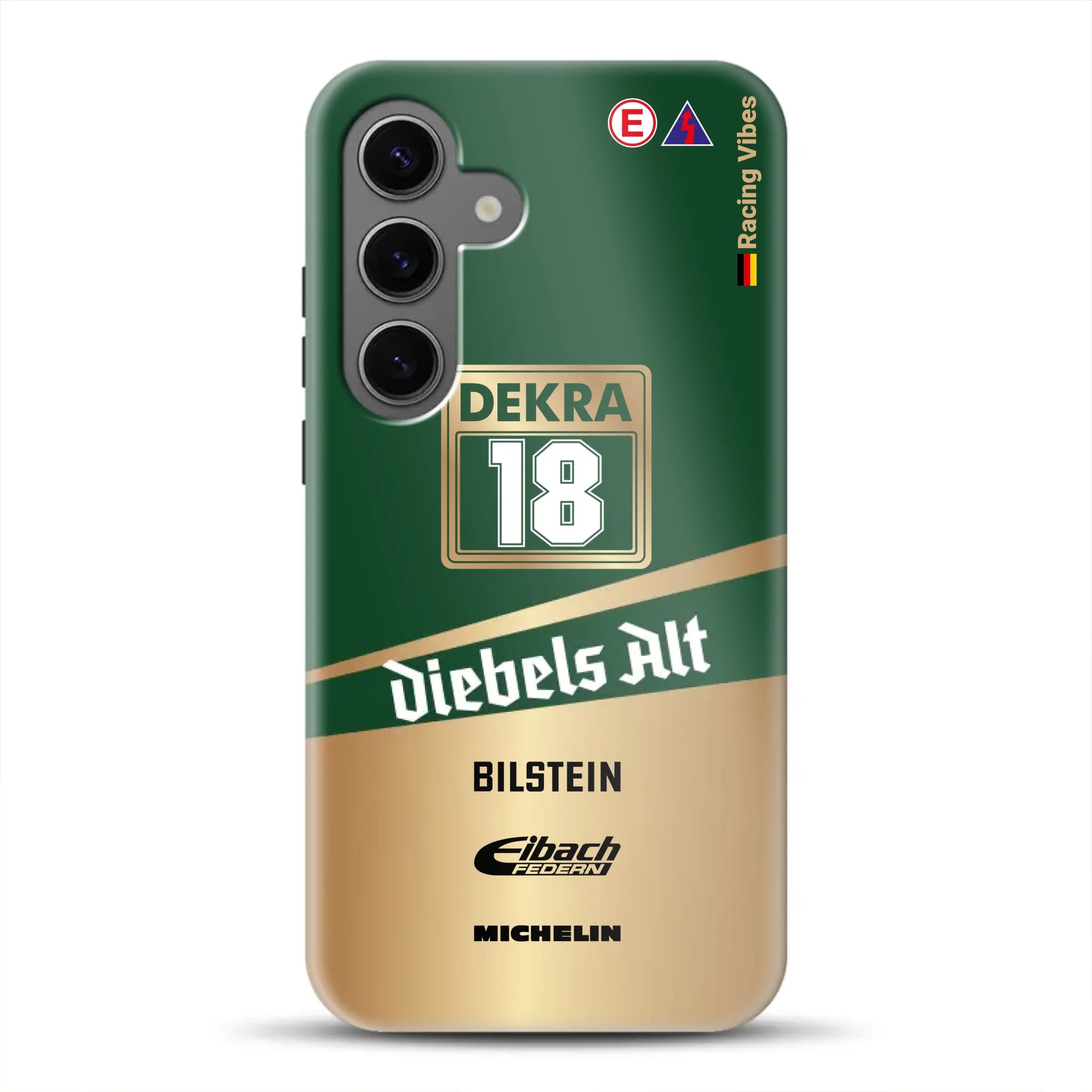 190E Evo II #18 DTM 1992 Livery – Custodia premium personalizzata per Samsung