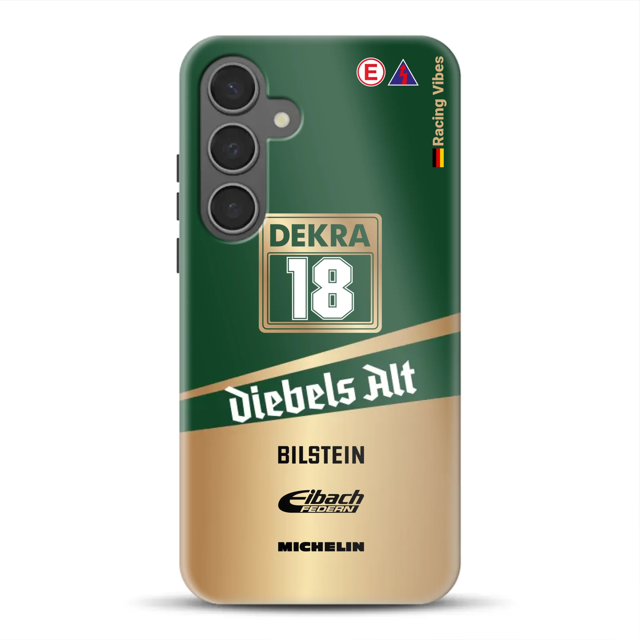 190E Evo II #18 DTM 1992 Livery – Custodia premium personalizzata per Samsung