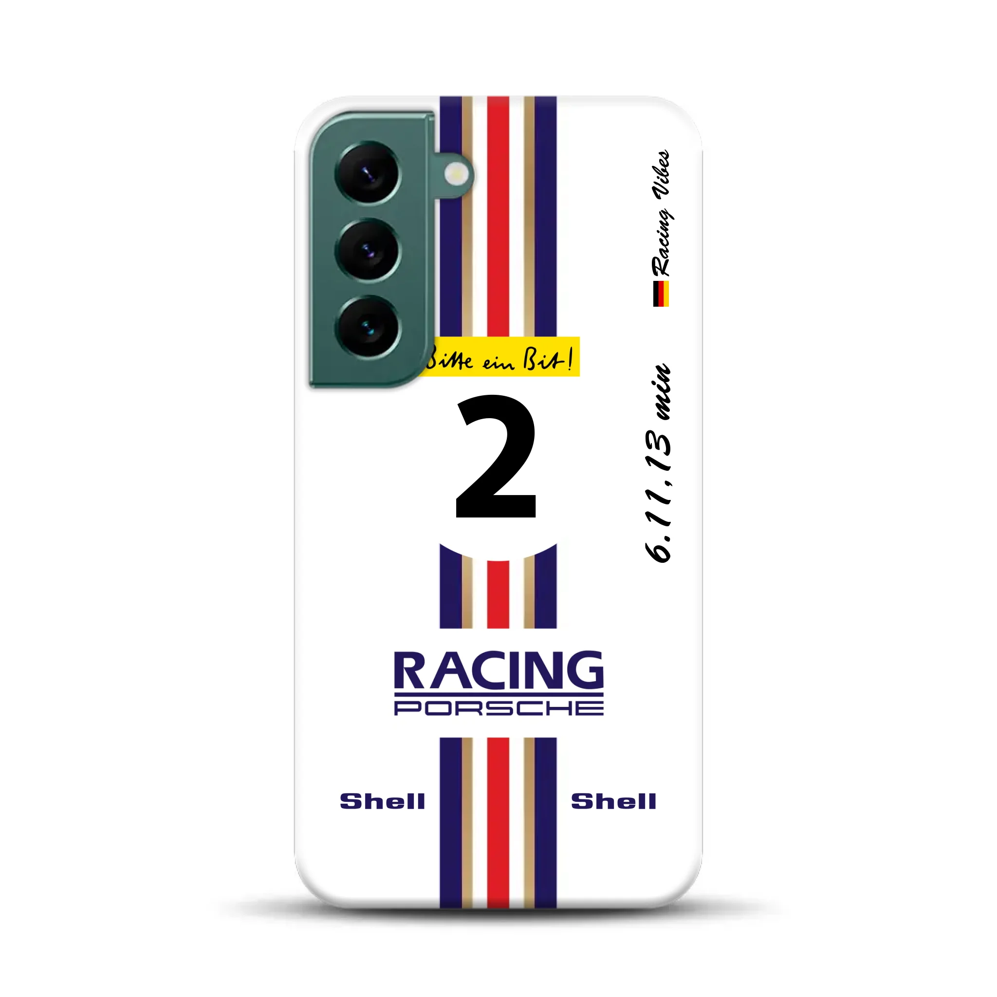 956K #2 Bellof Rekordrunde Nordschleife 1983 Livery – Custom Premium Case for Samsung