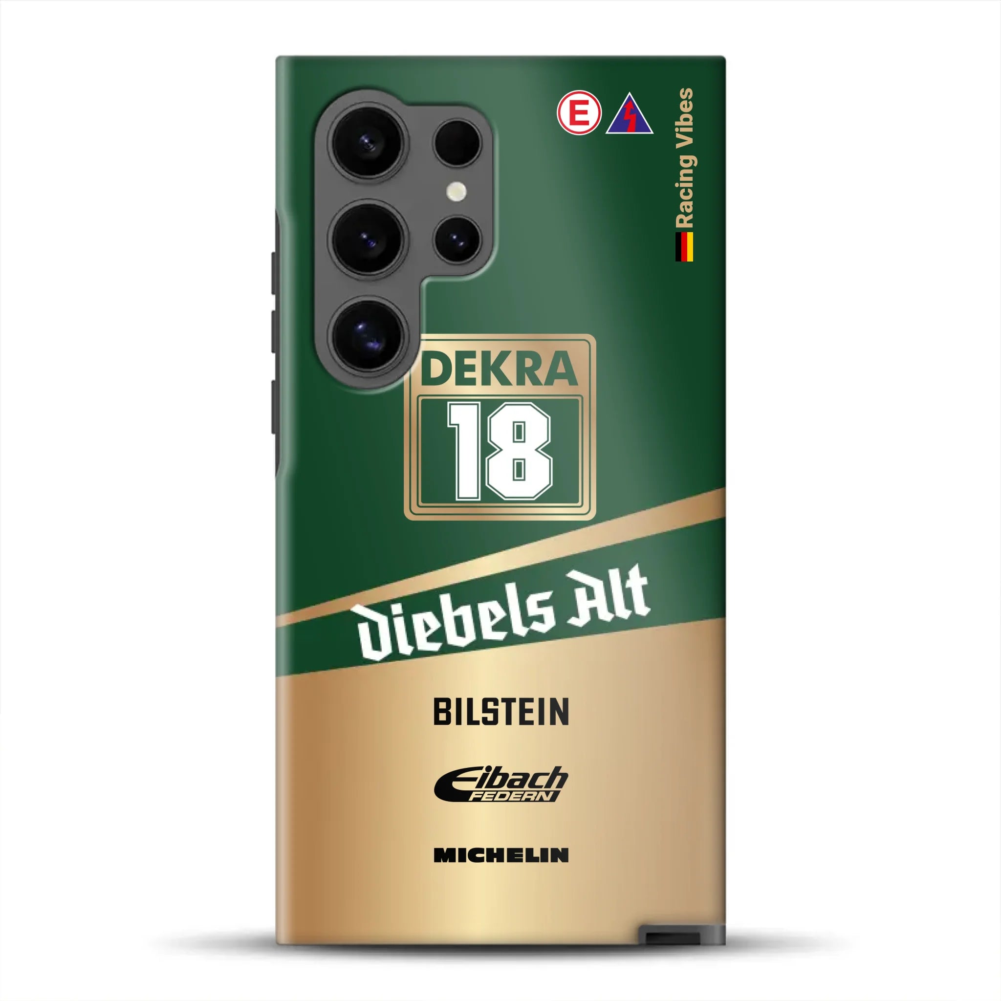 190E Evo II #18 DTM 1992 Livery – Custodia premium personalizzata per Samsung