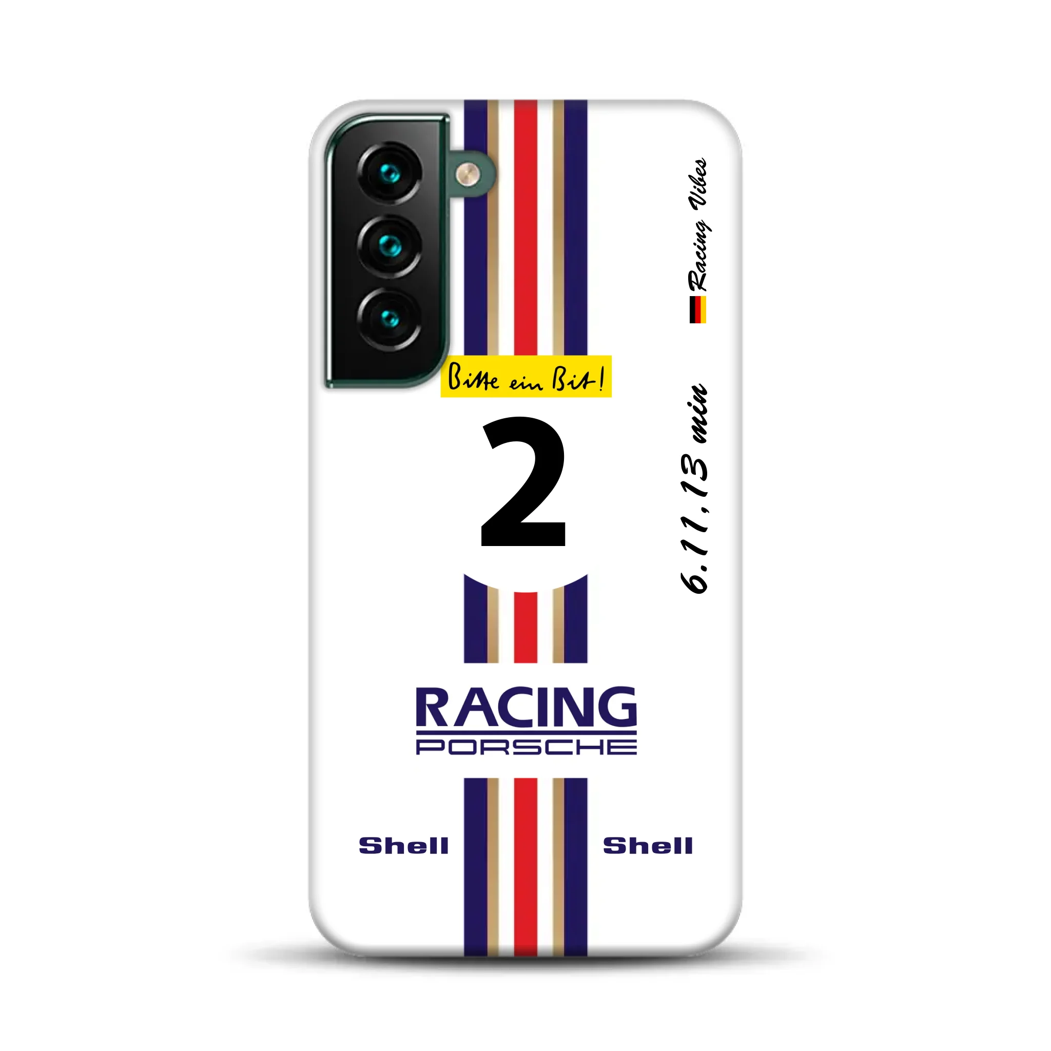 956K #2 Bellof Rekordrunde Nordschleife 1983 Livery – Custom Premium Case for Samsung