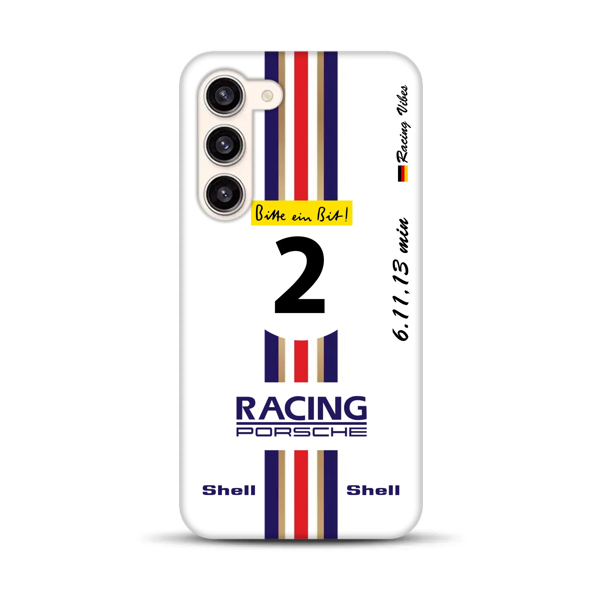 956K #2 Bellof Rekordrunde Nordschleife 1983 Livery – Custom Premium Case for Samsung