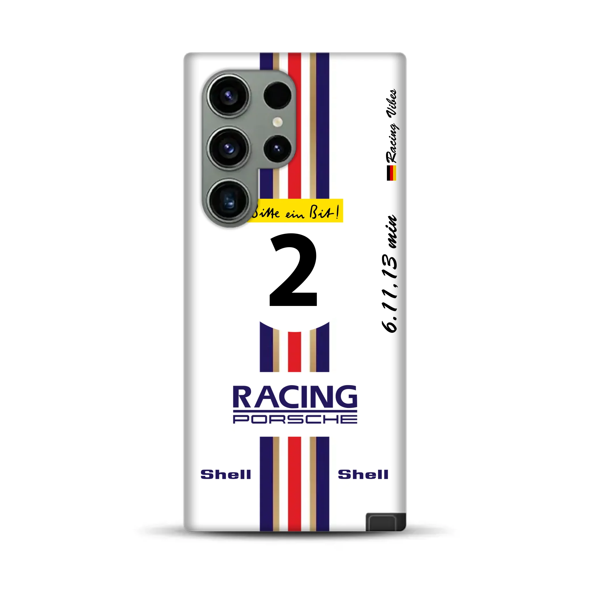 956K #2 Bellof Rekordrunde Nordschleife 1983 Livery – Custom Premium Case for Samsung