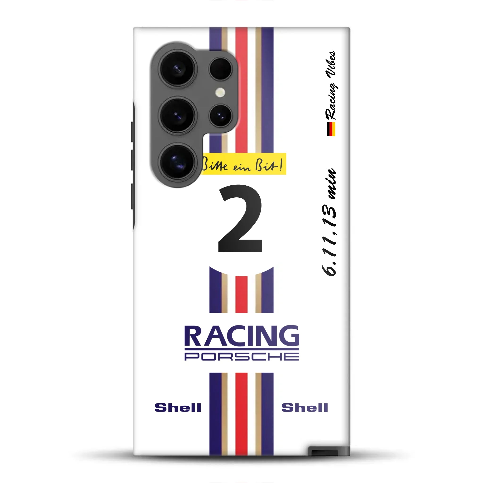 956K #2 Bellof Rekordrunde Nordschleife 1983 Livery – Custom Premium Case for Samsung