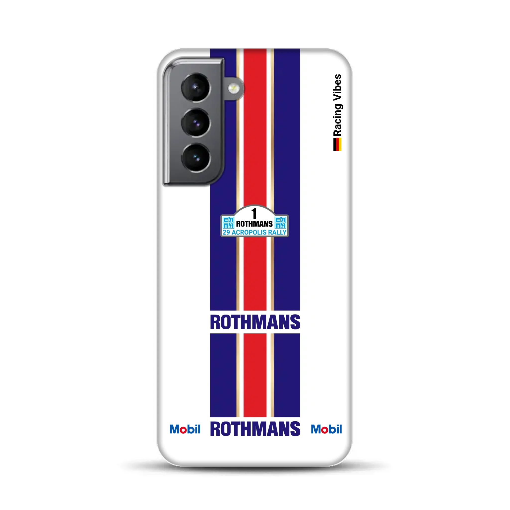 Ascona 400 Walter Röhrl Rally Champion 1982 Livery - Individuelle Premium Hülle für Samsung