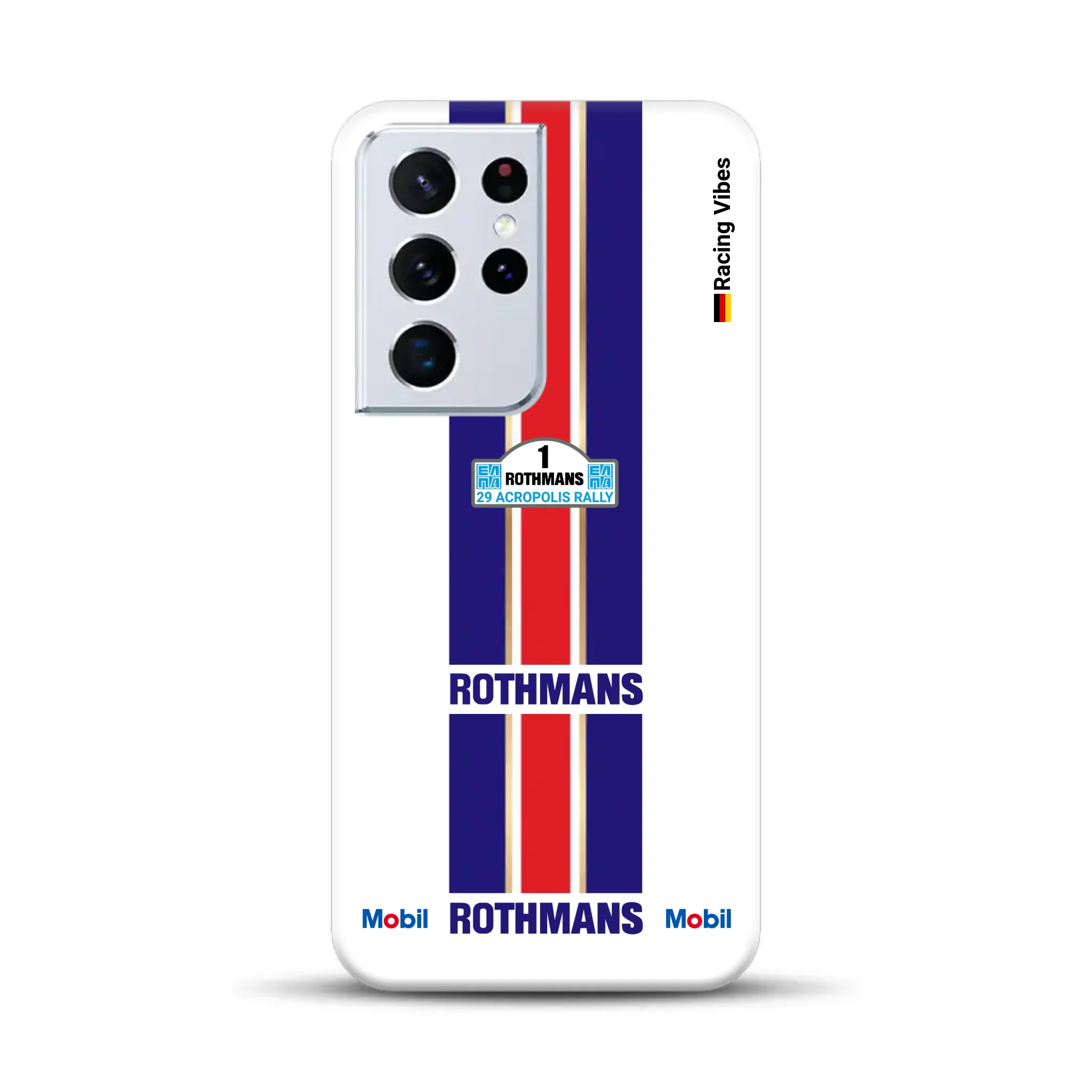 Ascona 400 Walter Röhrl Rally Champion 1982 Livery - Individuelle Premium Hülle für Samsung