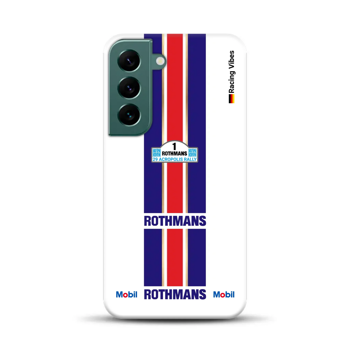 Ascona 400 Walter Röhrl Rally Champion 1982 Livery - Individuelle Premium Hülle für Samsung