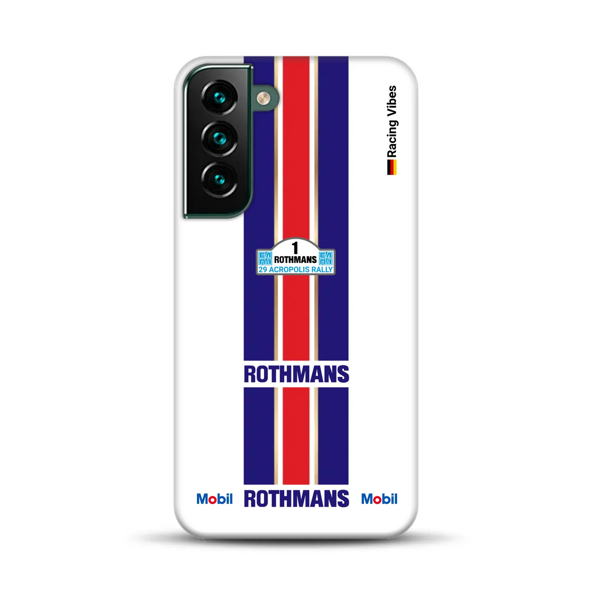 Ascona 400 Walter Röhrl Rally Champion 1982 Livery - Individuelle Premium Hülle für Samsung