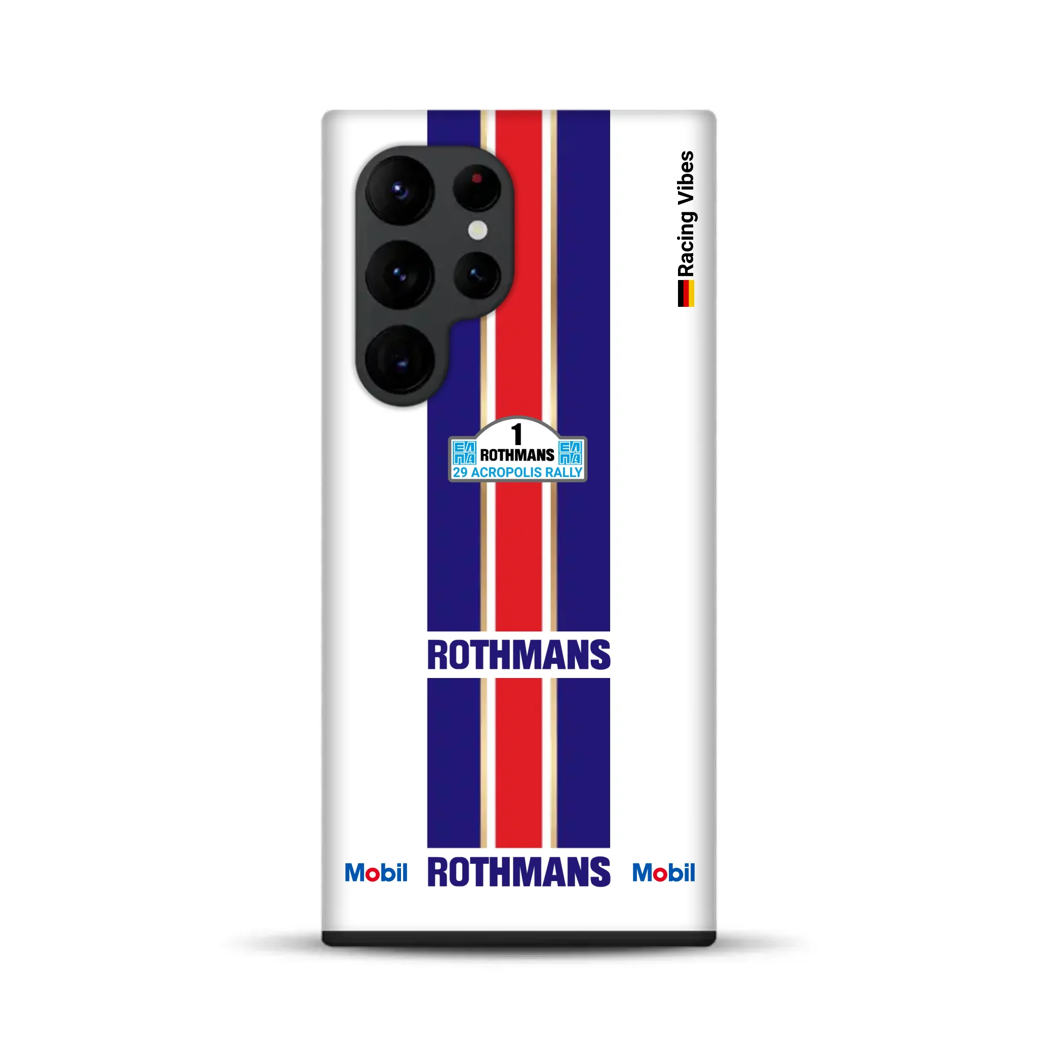 Ascona 400 Walter Röhrl Rally Champion 1982 Livery - Individuelle Premium Hülle für Samsung