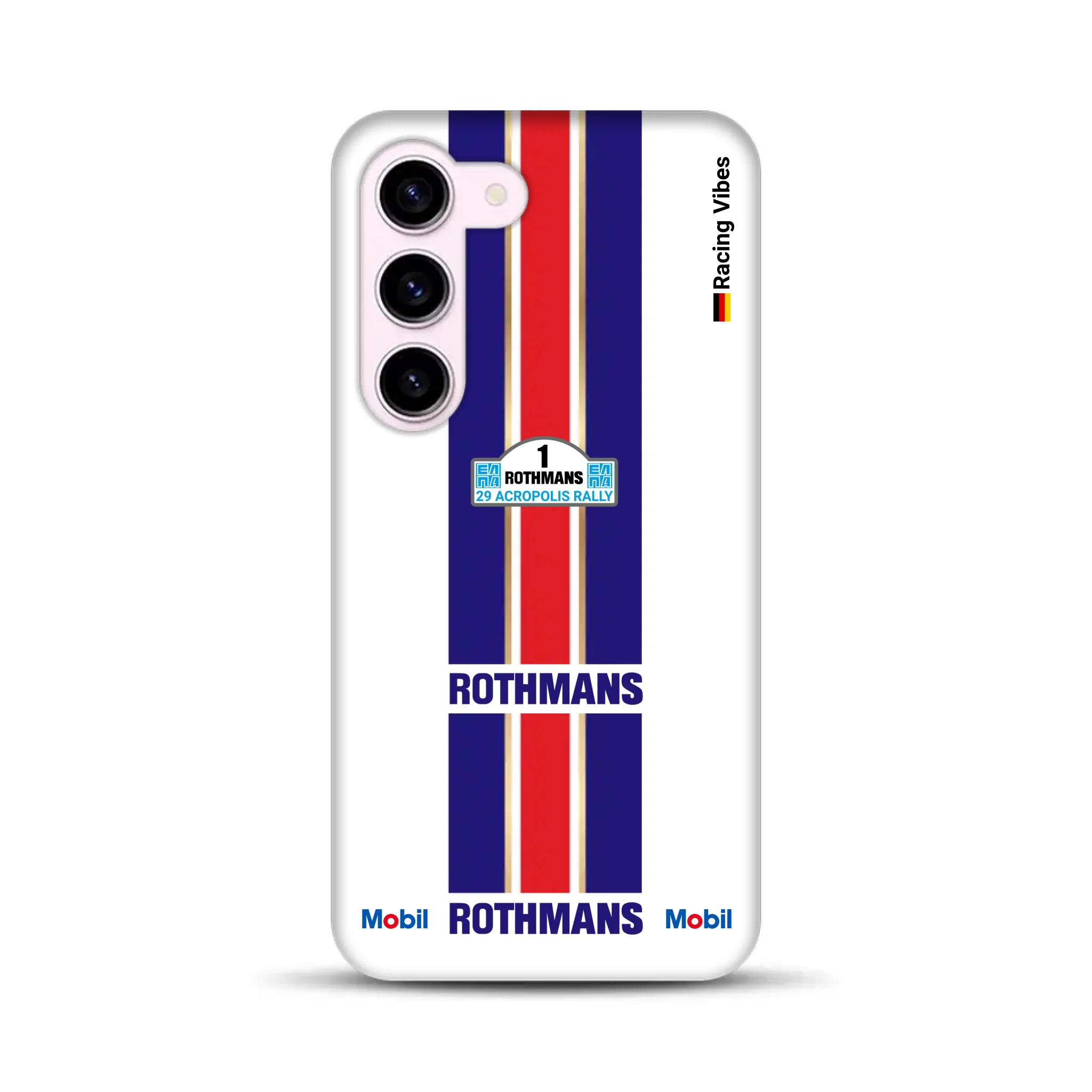 Ascona 400 Walter Röhrl Rally Champion 1982 Livery - Individuelle Premium Hülle für Samsung