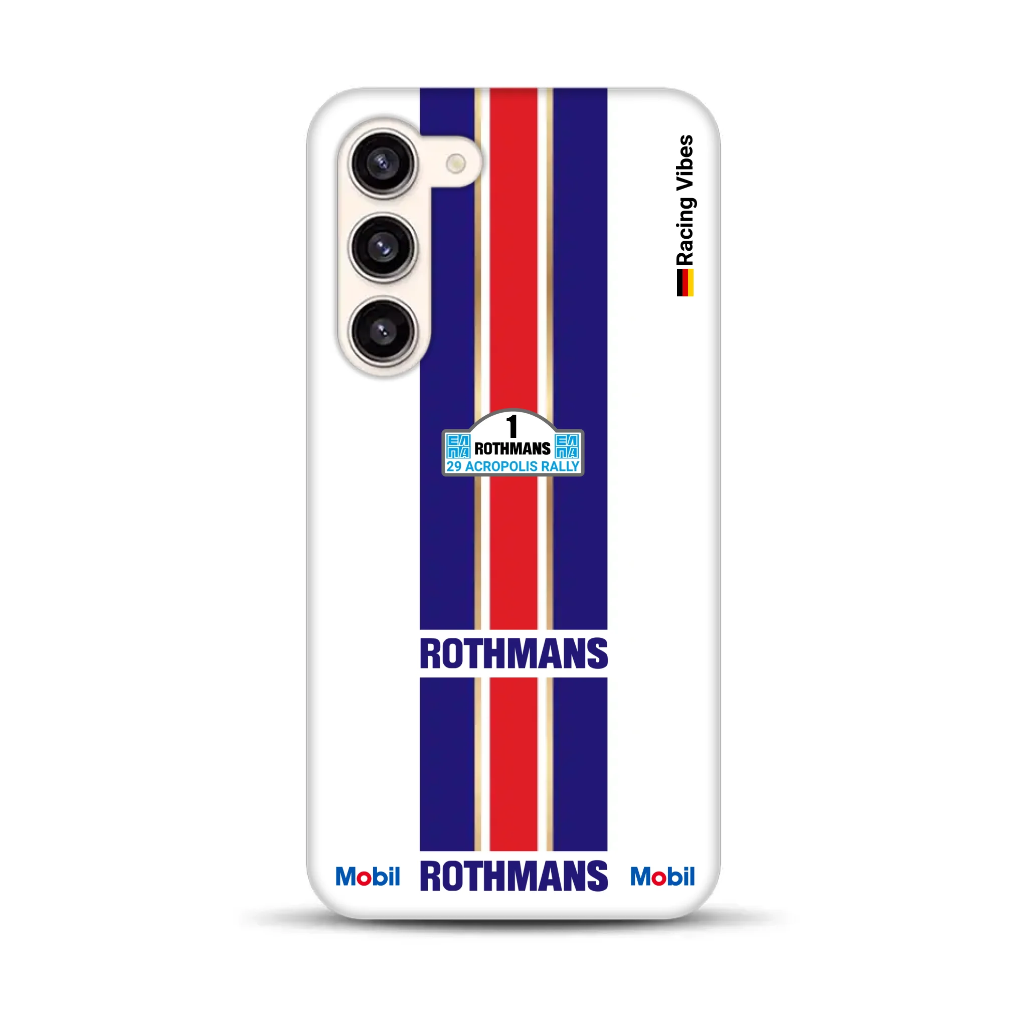 Ascona 400 Walter Röhrl Rally Champion 1982 Livery - Individuelle Premium Hülle für Samsung