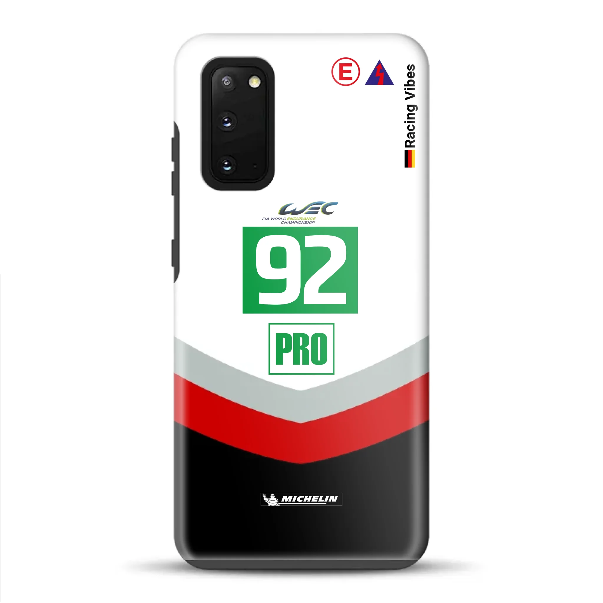911 RSR 2017 Livery – Custodia premium personalizzata per Samsung