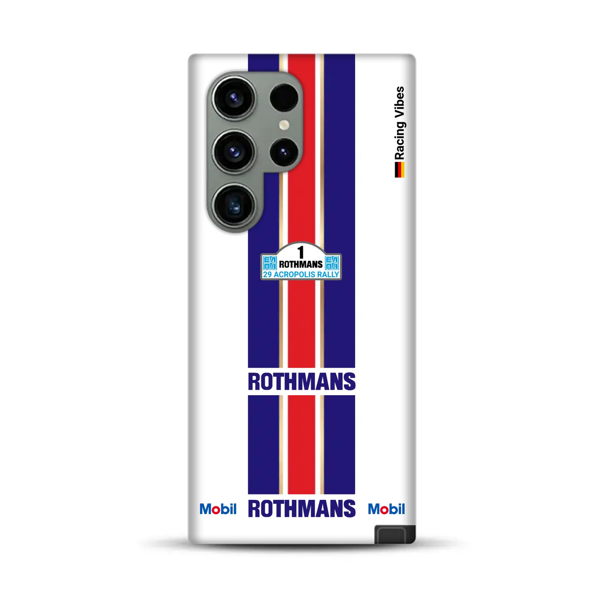 Ascona 400 Walter Röhrl Rally Champion 1982 Livery - Individuelle Premium Hülle für Samsung