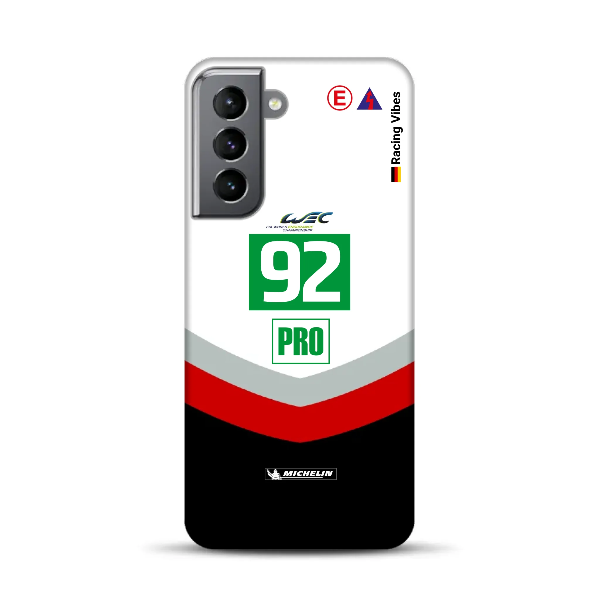 911 RSR 2017 Livery – Custodia premium personalizzata per Samsung