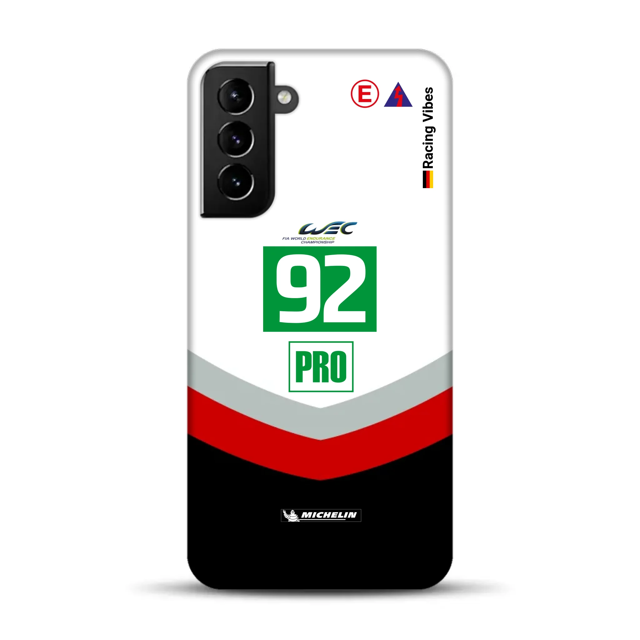 911 RSR 2017 Livery – Custodia premium personalizzata per Samsung