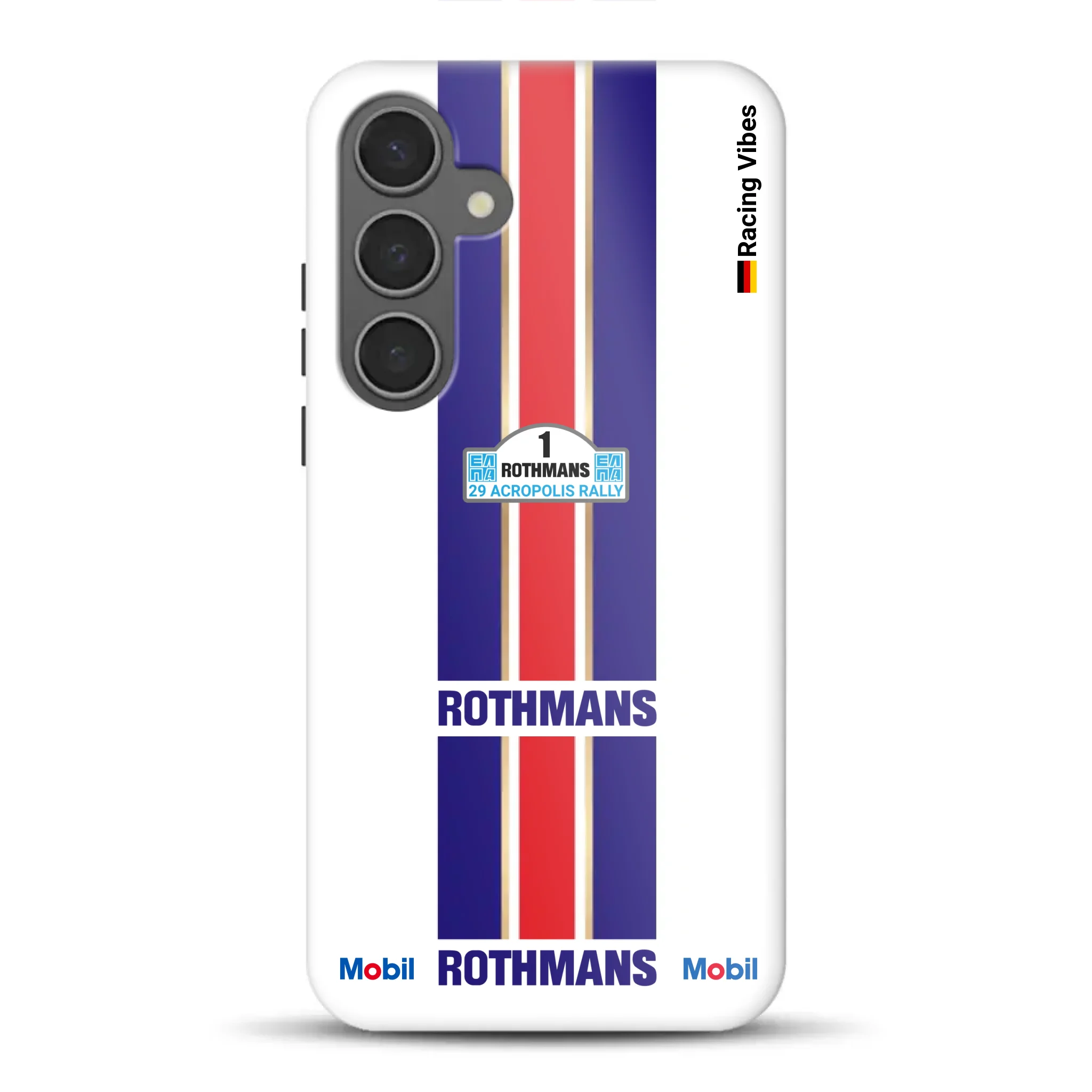 Ascona 400 Walter Röhrl Rally Champion 1982 Livery - Individuelle Premium Hülle für Samsung