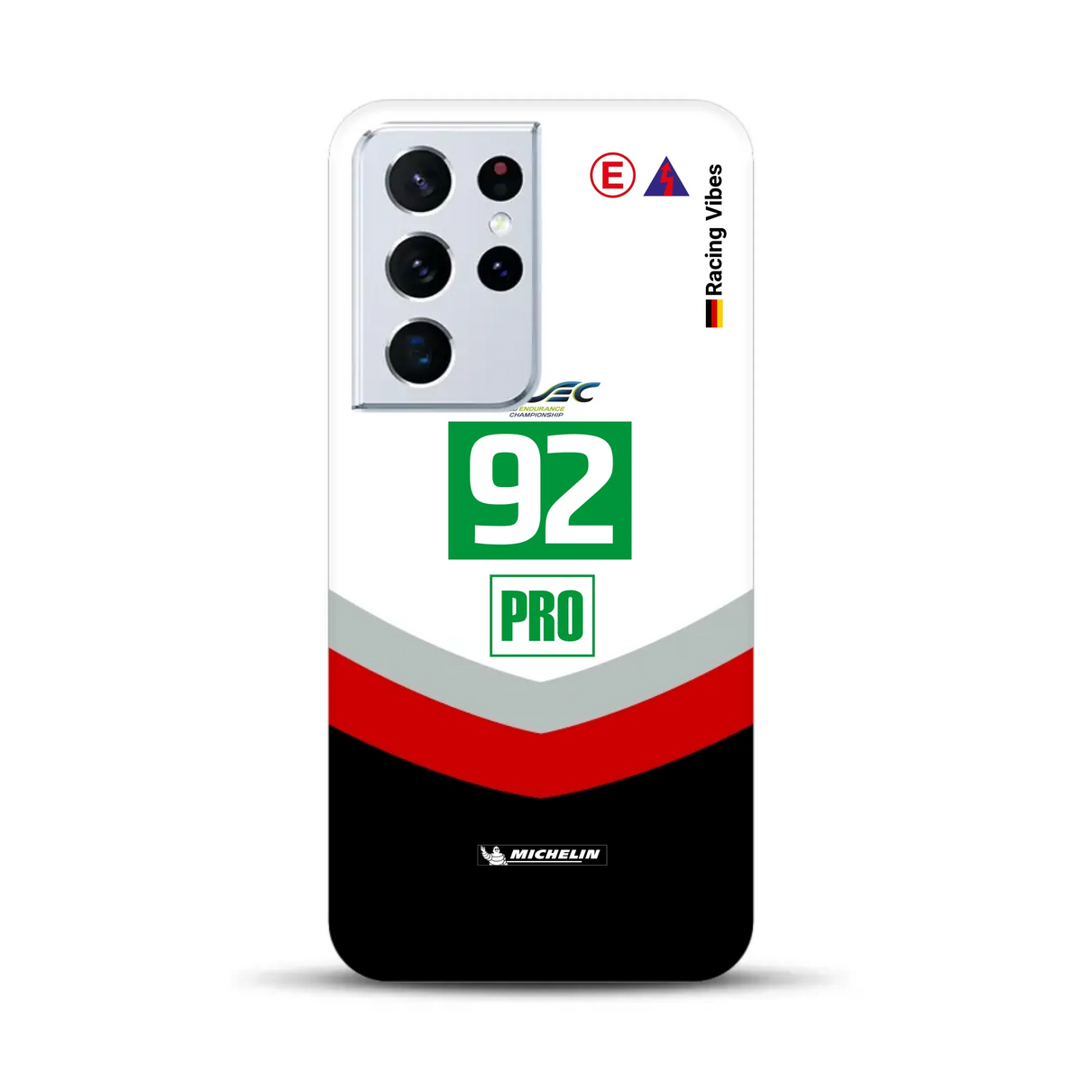 911 RSR 2017 Livery - Individuelle Premium Hülle für Samsung