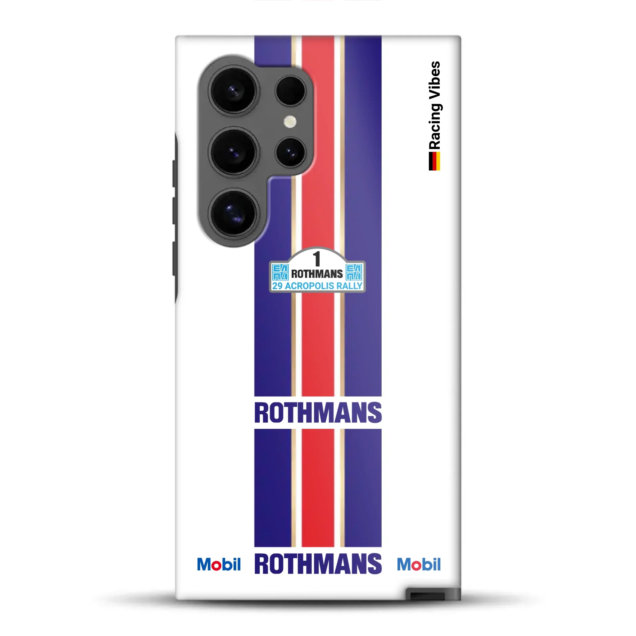 Ascona 400 Walter Röhrl Rally Champion 1982 Livery - Individuelle Premium Hülle für Samsung