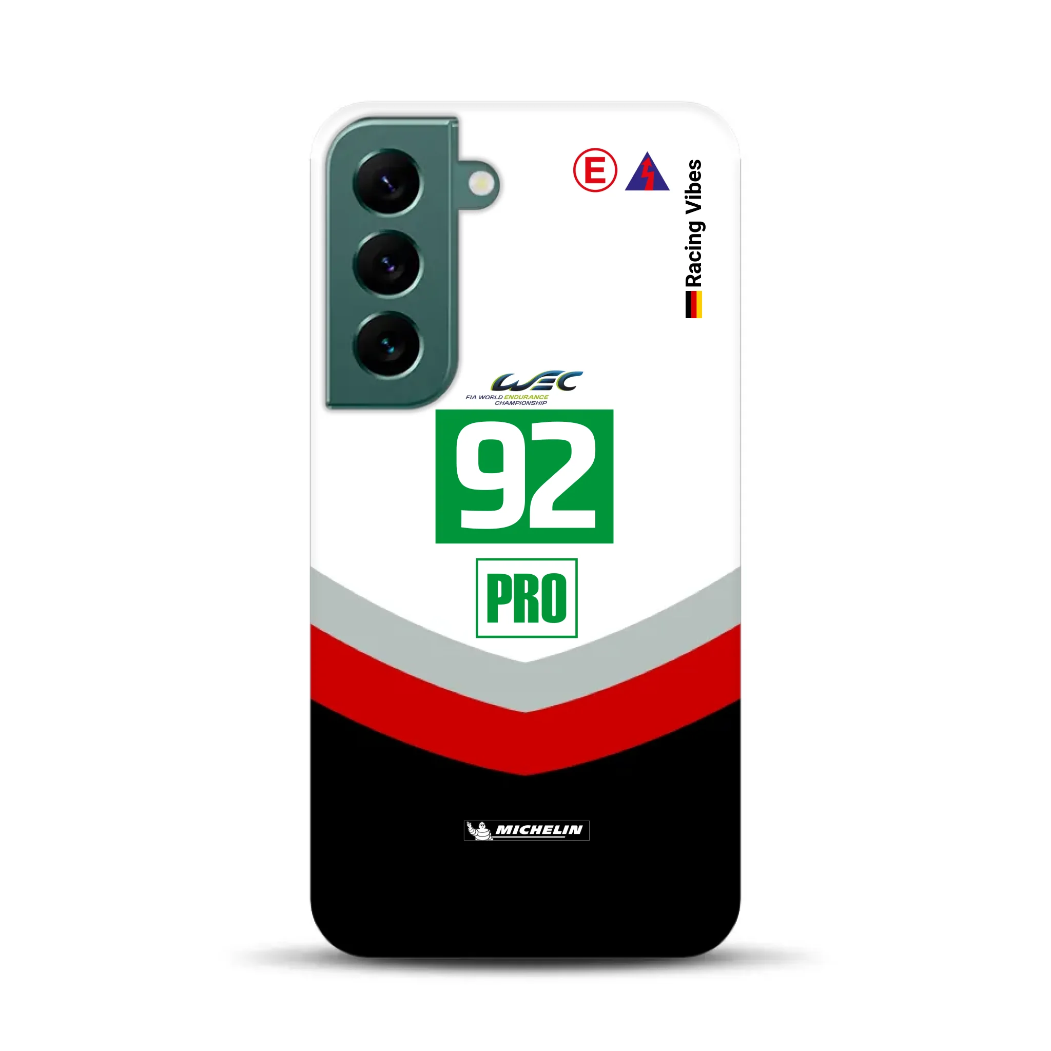 911 RSR 2017 Livery - Individuelle Premium Hülle für Samsung