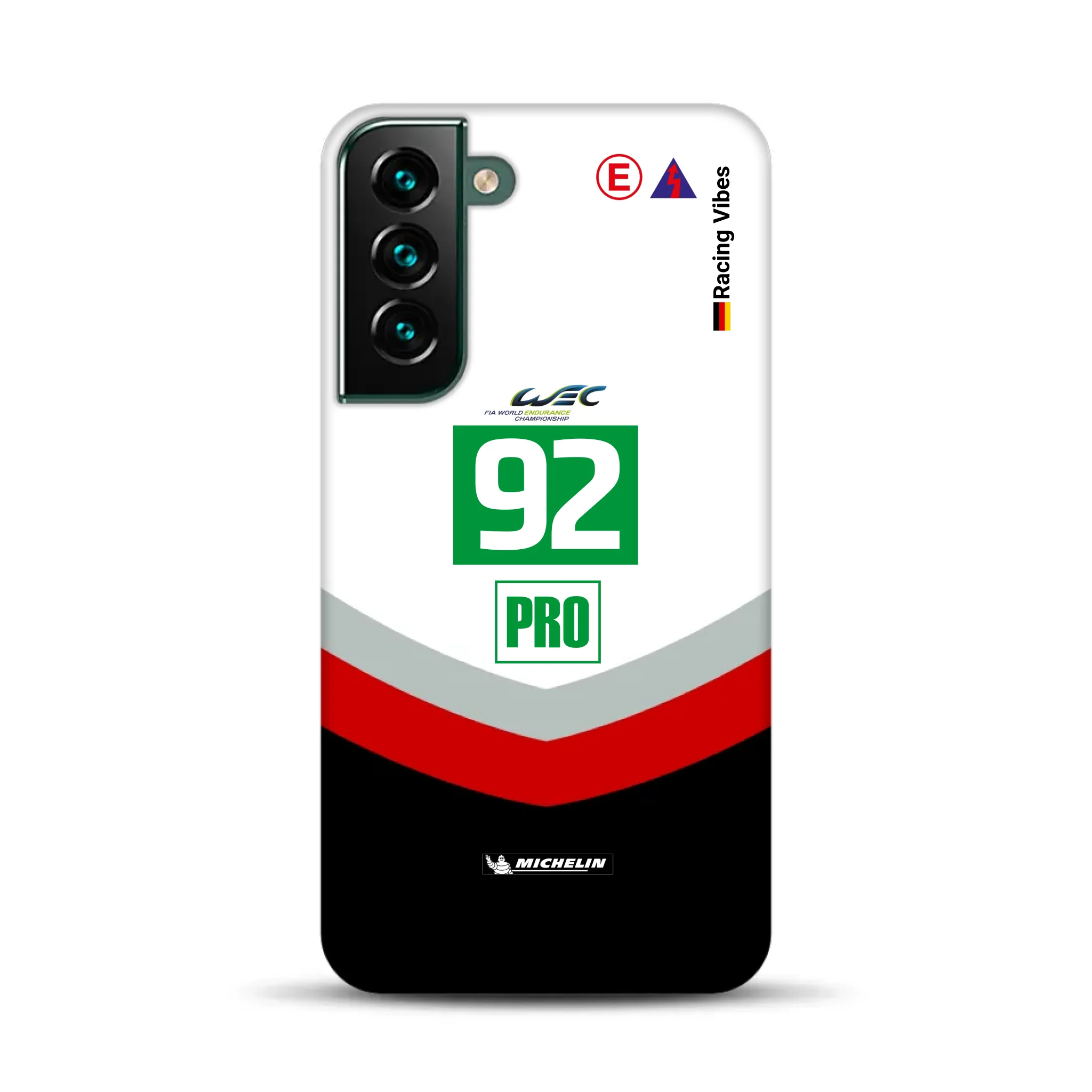911 RSR 2017 Livery – Custom Premium Case for Samsung