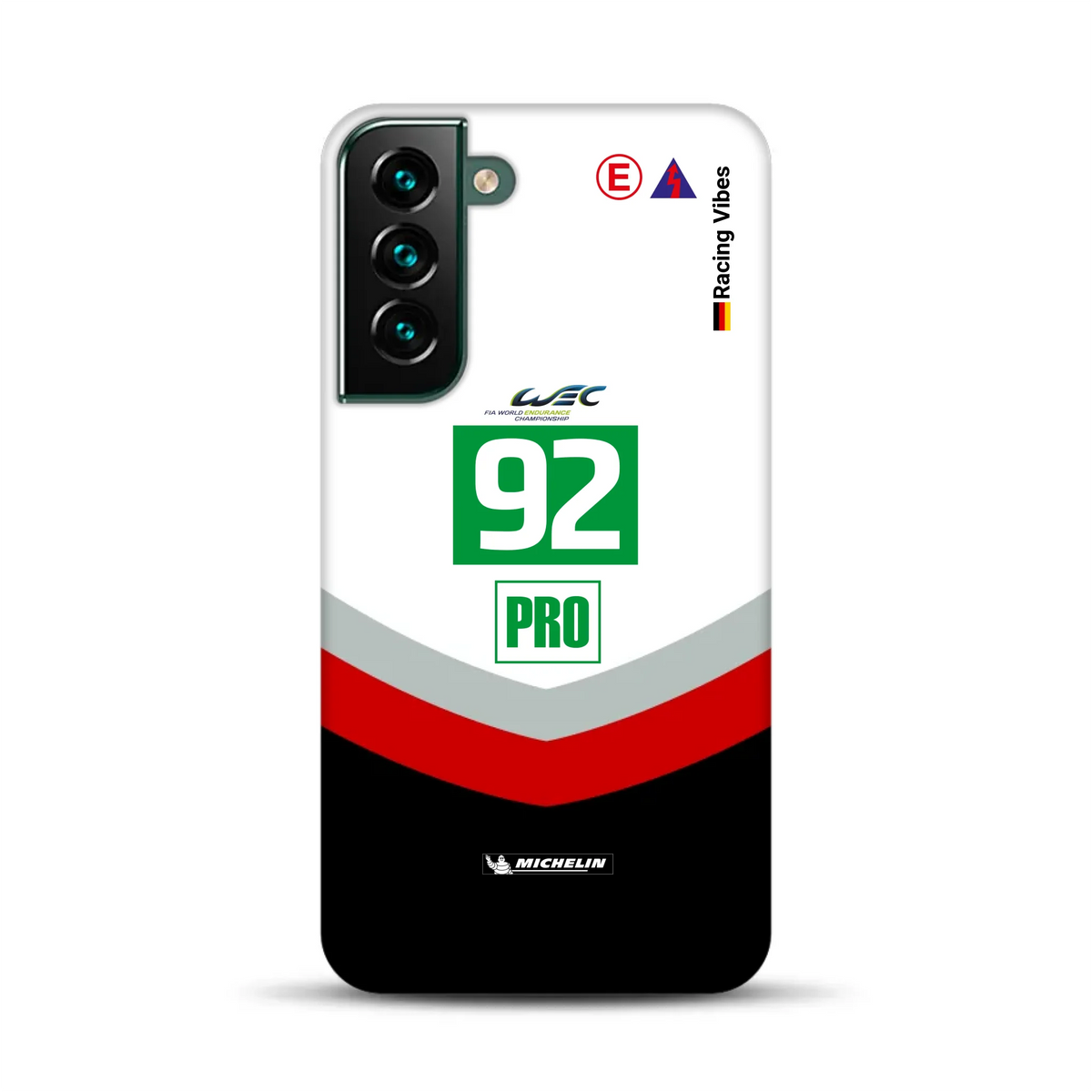 911 RSR 2017 Livery - Individuelle Premium Hülle für Samsung