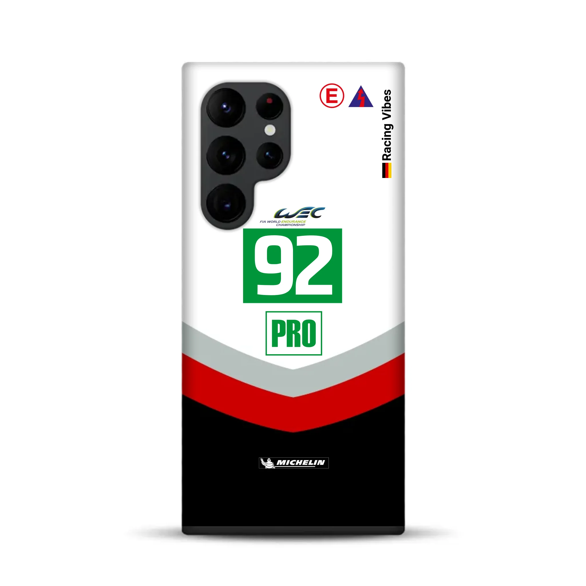 911 RSR 2017 Livery - Individuelle Premium Hülle für Samsung