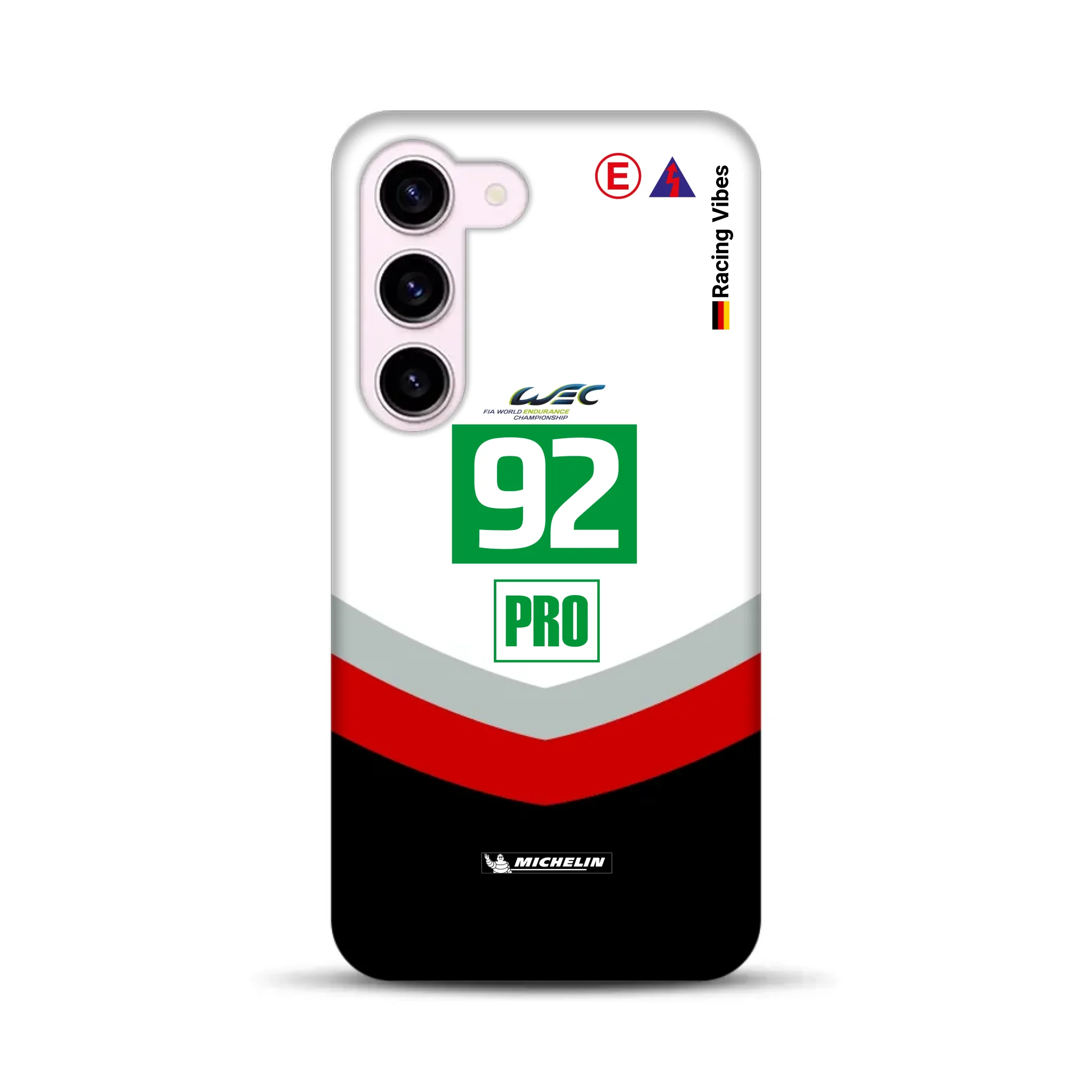 911 RSR 2017 Livery - Individuelle Premium Hülle für Samsung