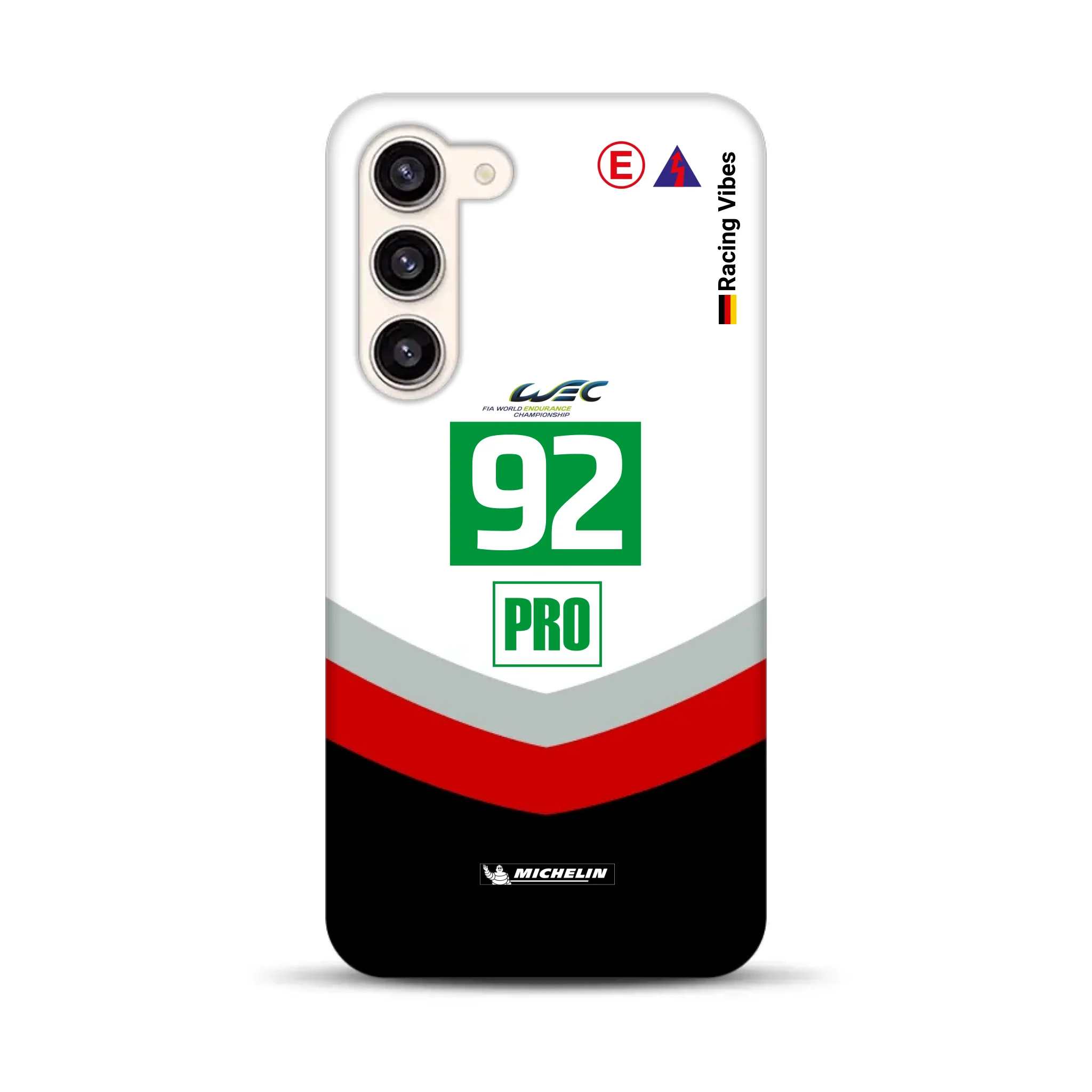 911 RSR 2017 Livery - Individuelle Premium Hülle für Samsung