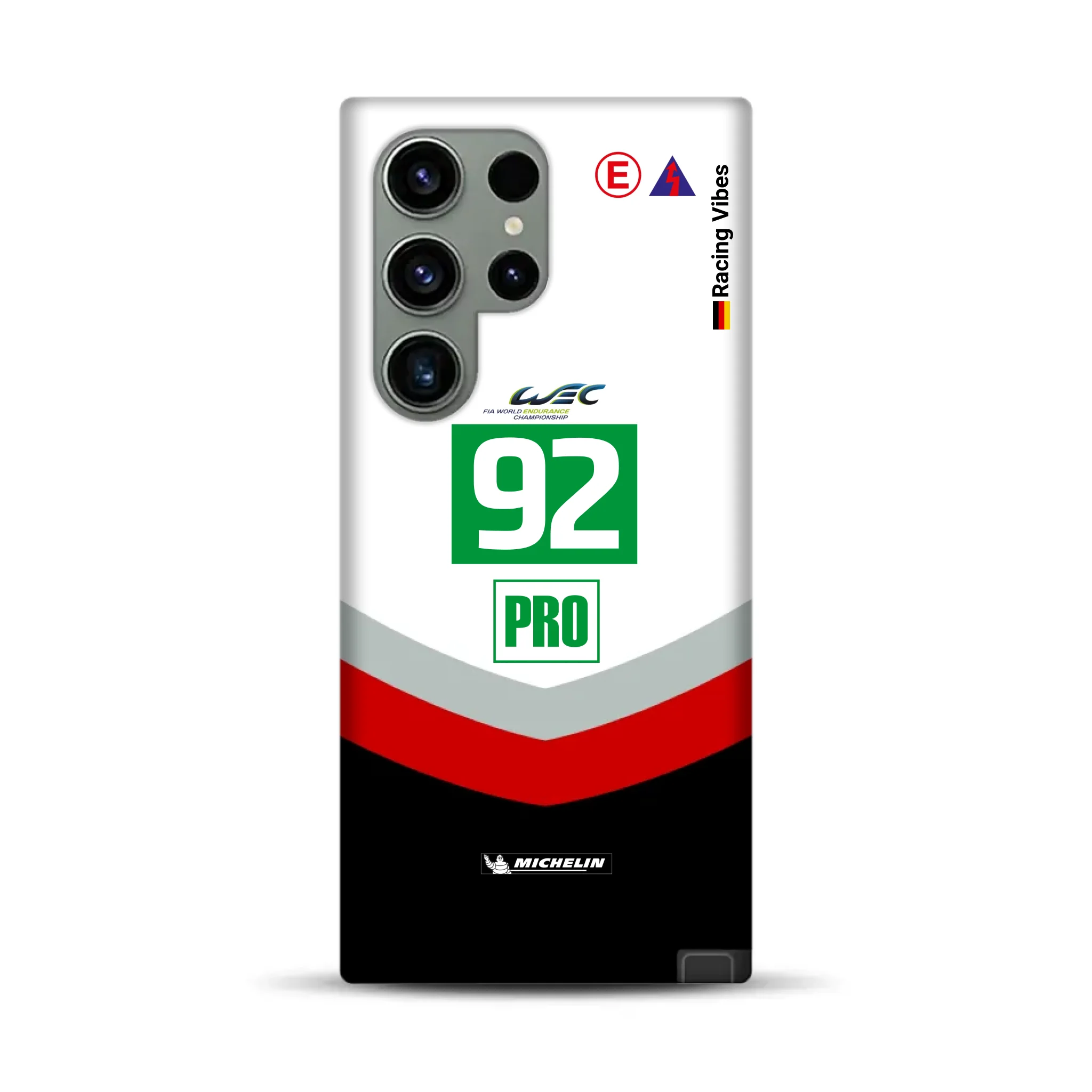 911 RSR 2017 Livery – Custom Premium Case for Samsung