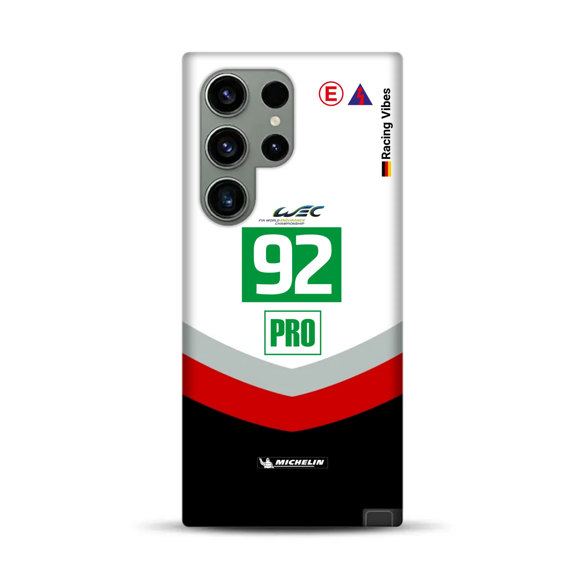 911 RSR 2017 Livery - Individuelle Premium Hülle für Samsung