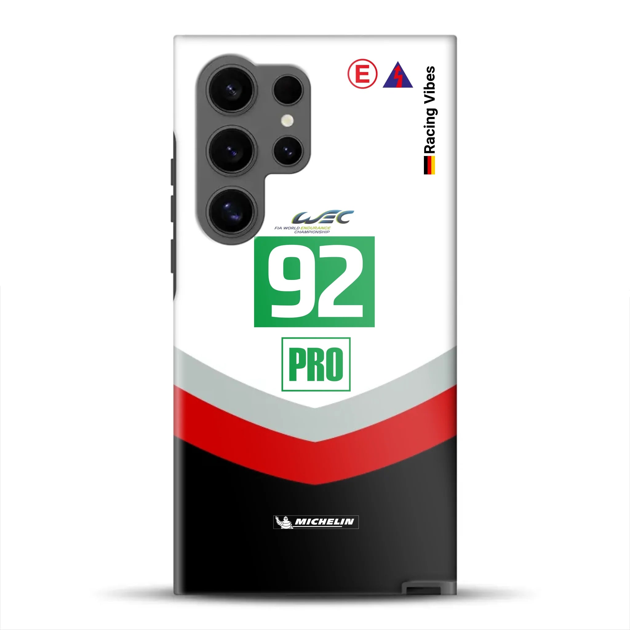 911 RSR 2017 Livery – Custom Premium Case for Samsung