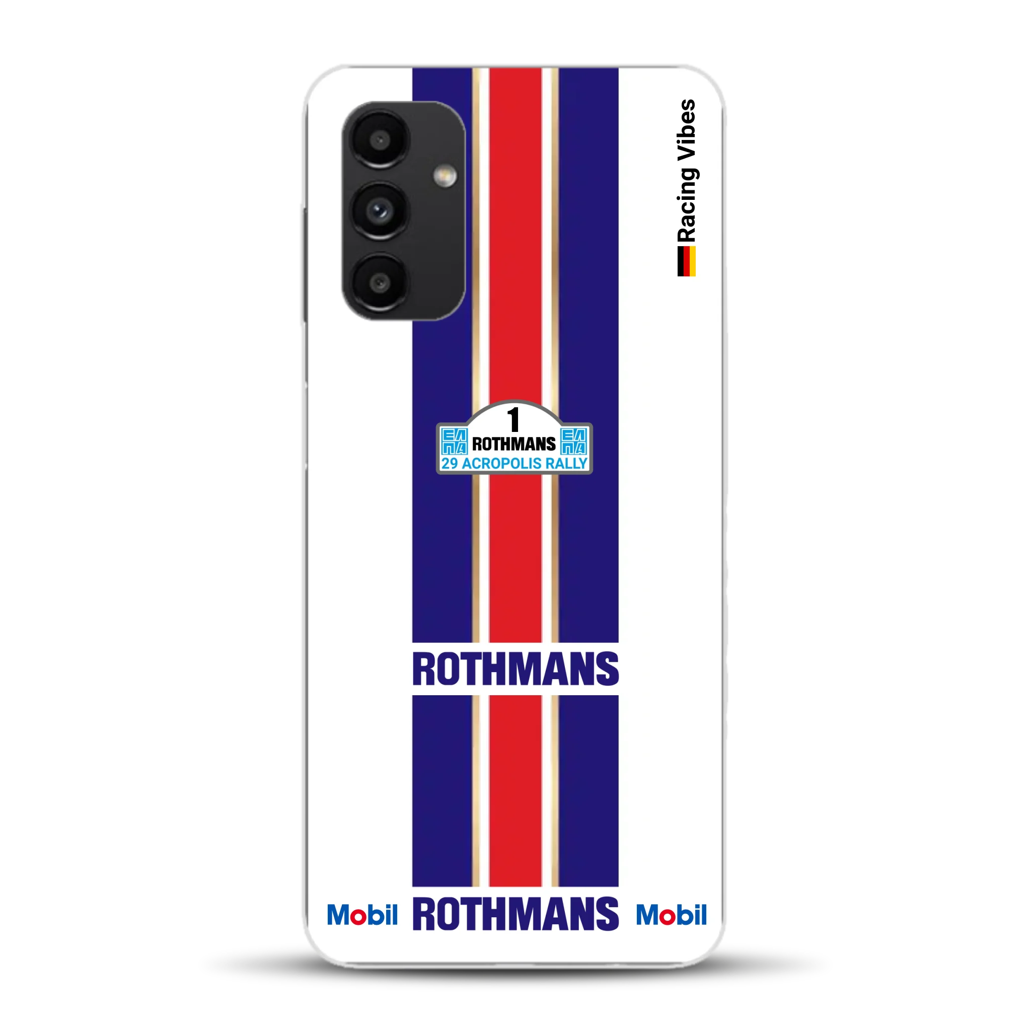 Ascona 400 Walter Röhrl Rally Champion 1982 Livery - Personnalisé coque pour Samsung