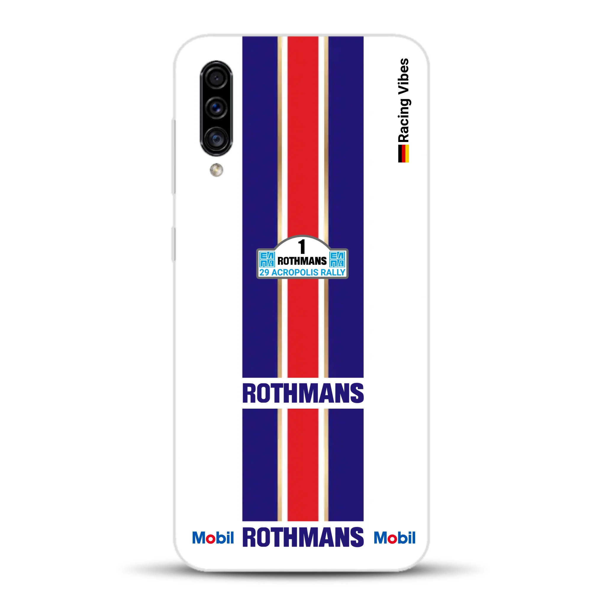 Ascona 400 Walter Röhrl Rally Champion 1982 Livery - Personnalisé coque pour Samsung