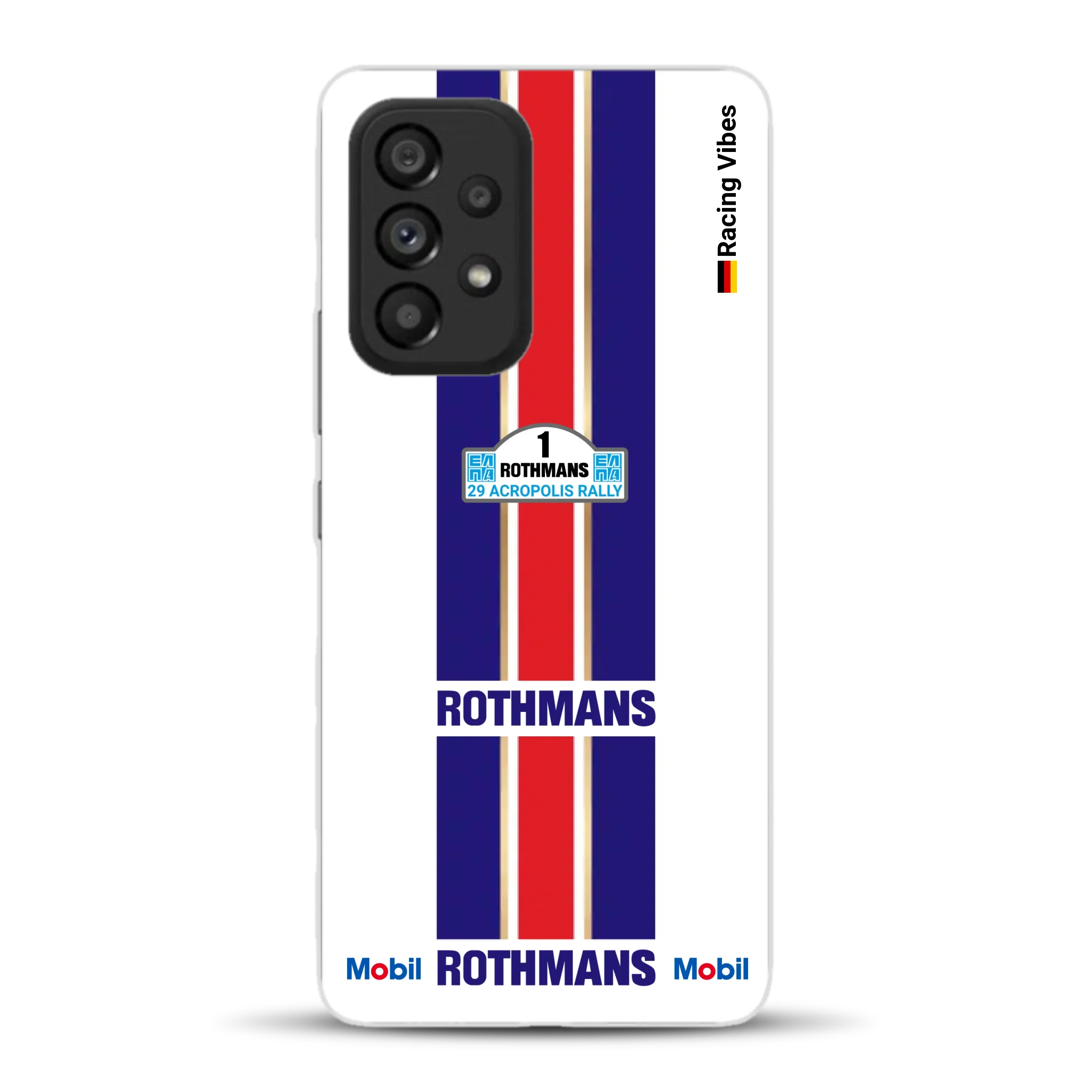 Ascona 400 Walter Röhrl Rally Champion 1982 Livery - Personnalisé coque pour Samsung