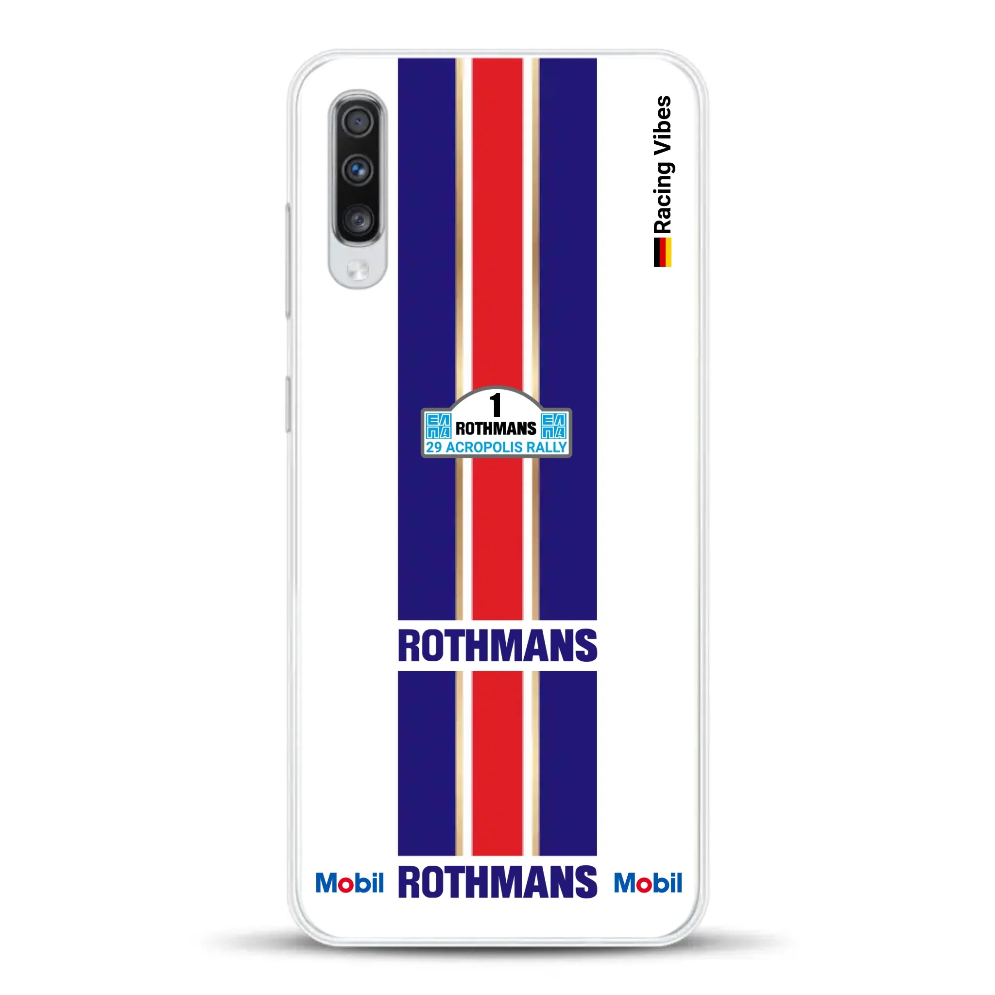 Ascona 400 Walter Röhrl Rally Champion 1982 Livery - Personnalisé coque pour Samsung