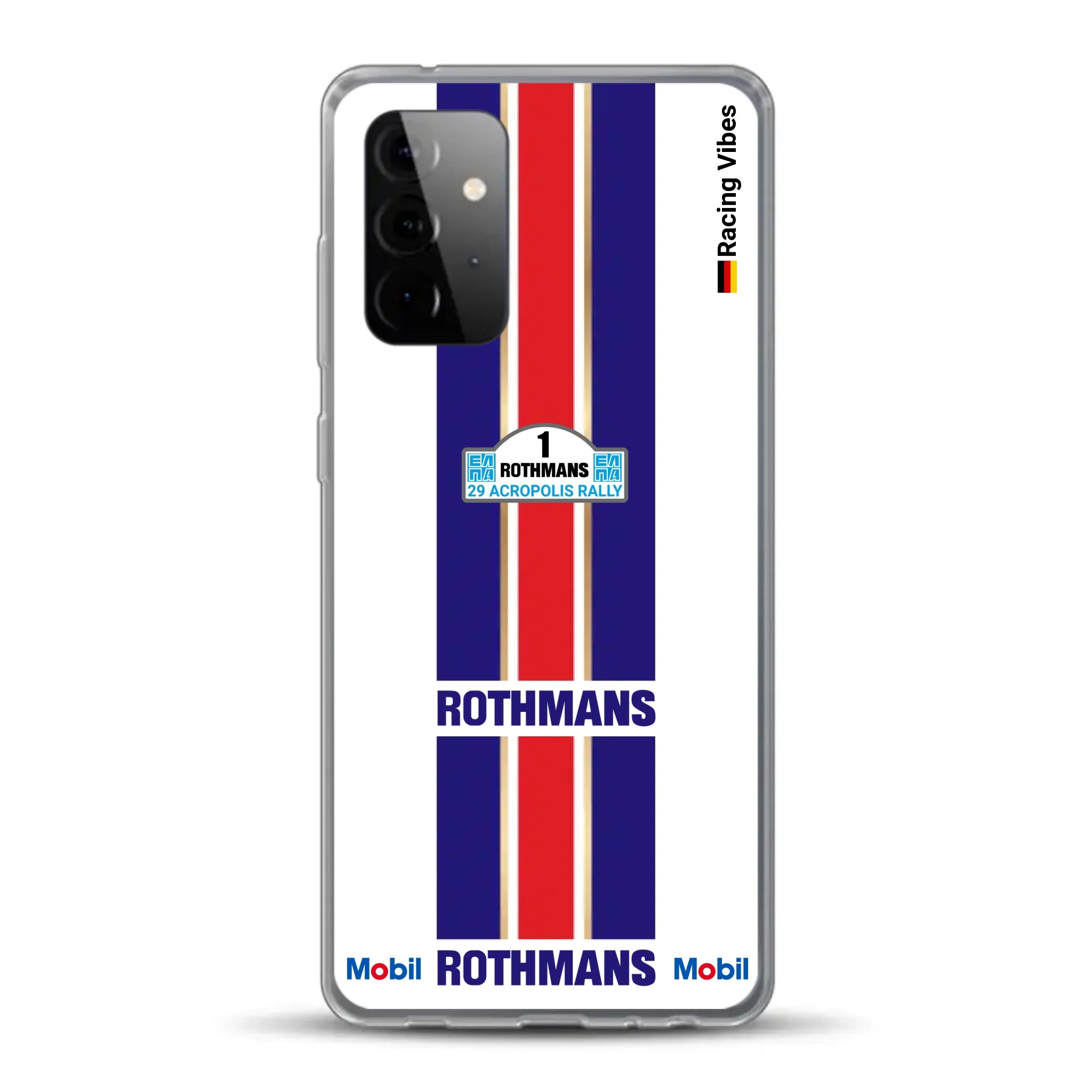 Ascona 400 Walter Röhrl Rally Champion 1982 Livery - Personnalisé coque pour Samsung