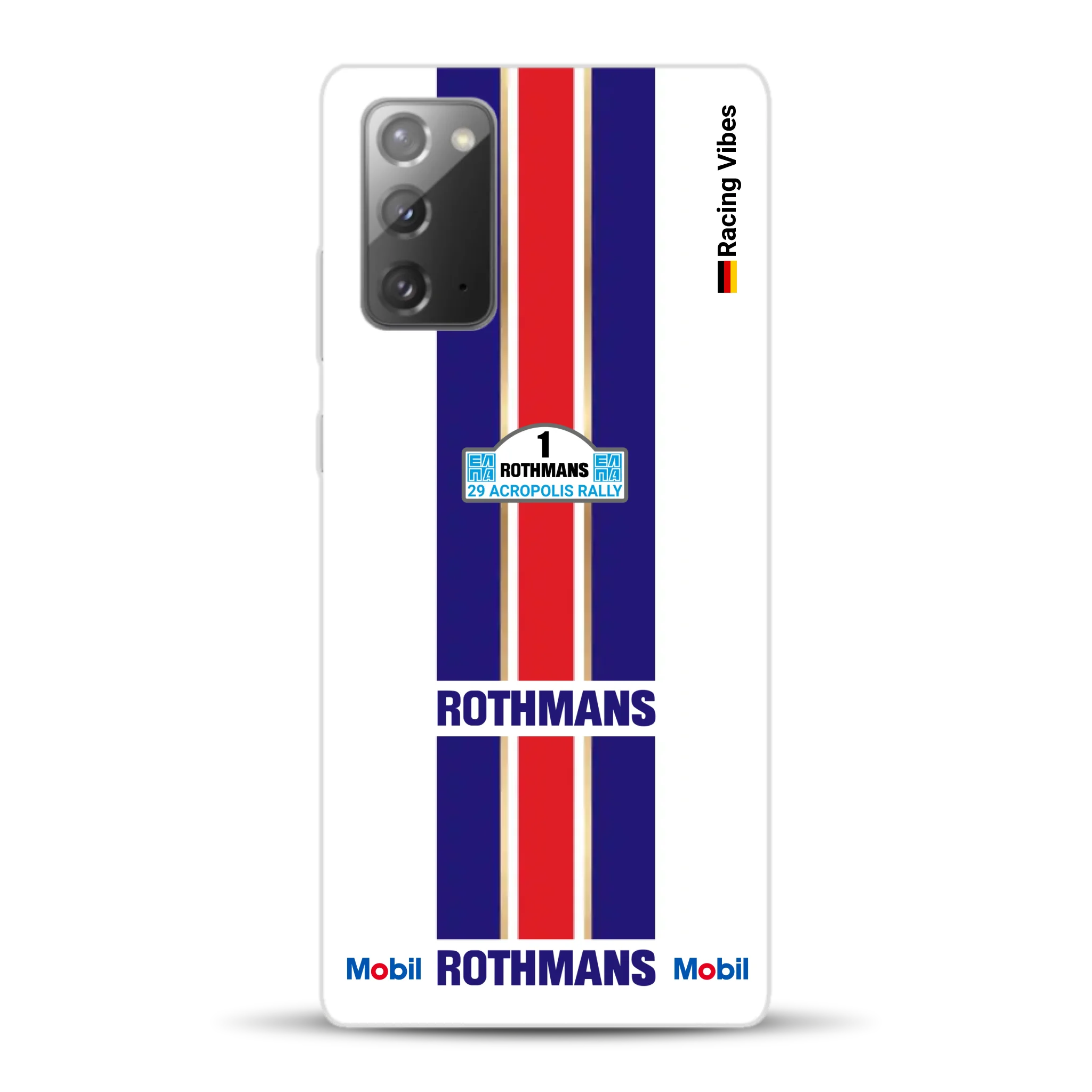 Ascona 400 Walter Röhrl Rally Champion 1982 Livery - Personnalisé coque pour Samsung