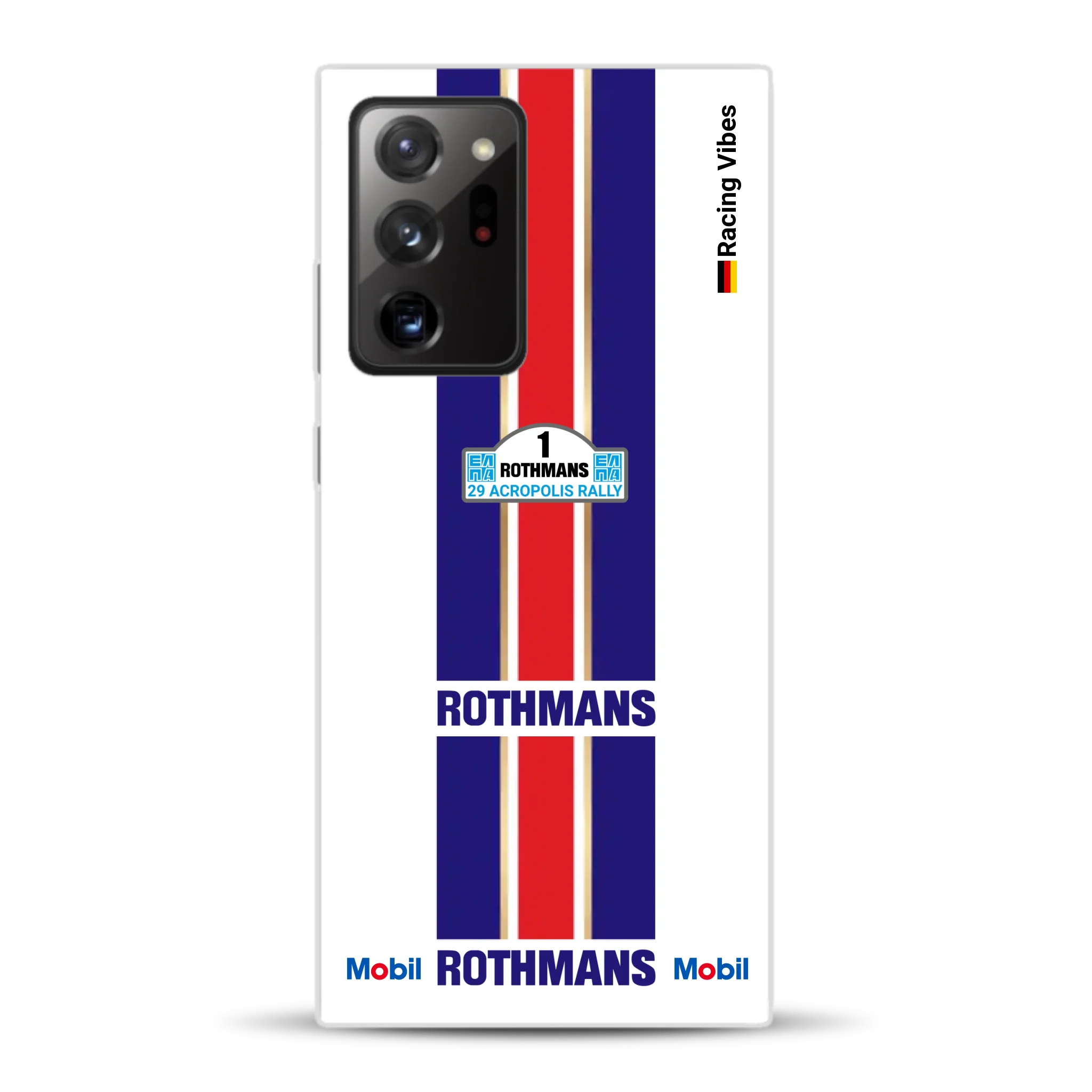 Ascona 400 Walter Röhrl Rally Champion 1982 Livery - Personnalisé coque pour Samsung