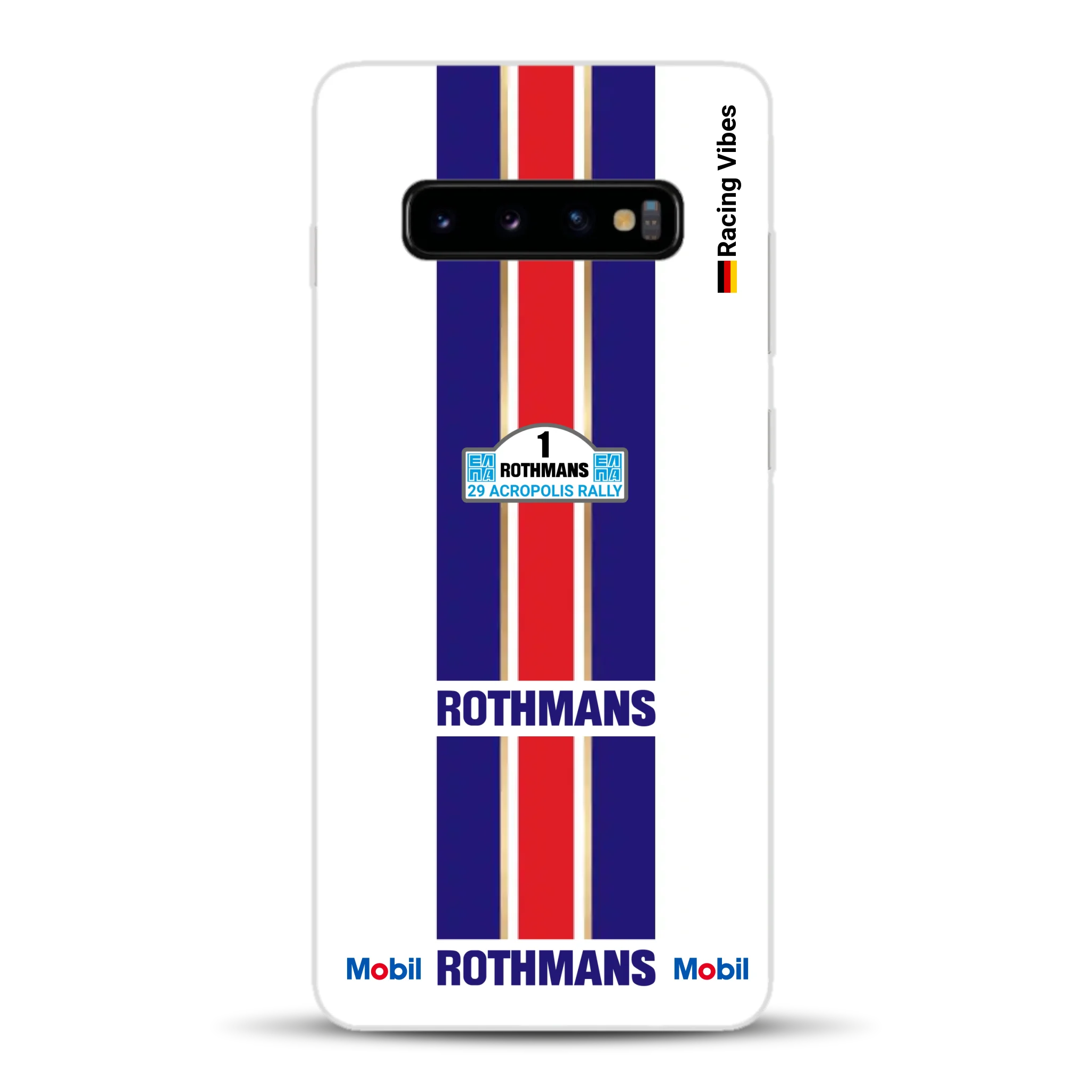 Ascona 400 Walter Röhrl Rally Champion 1982 Livery - Custodia per cellulare personalizzata per Samsung