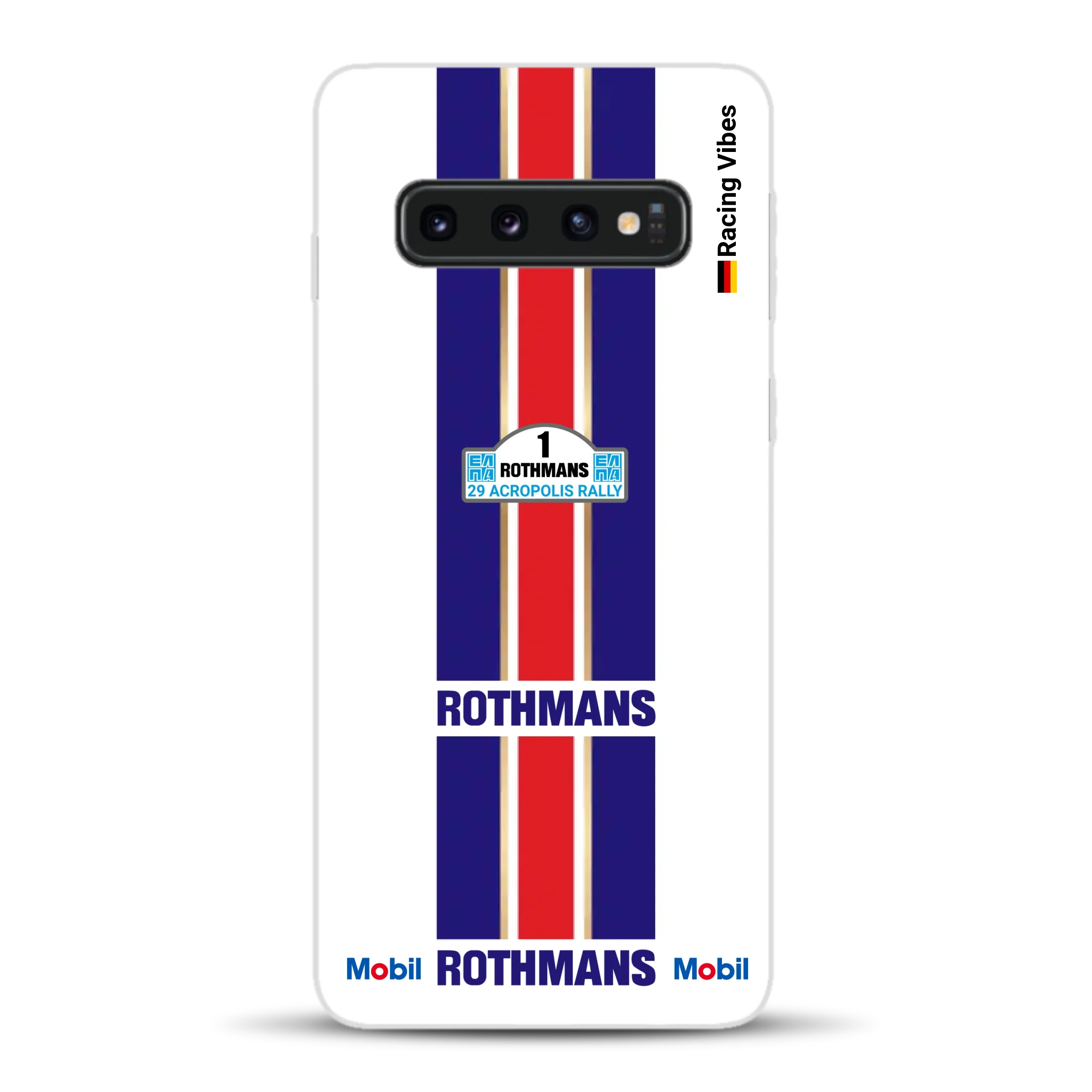 Ascona 400 Walter Röhrl Rally Champion 1982 Livery - Personnalisé coque pour Samsung