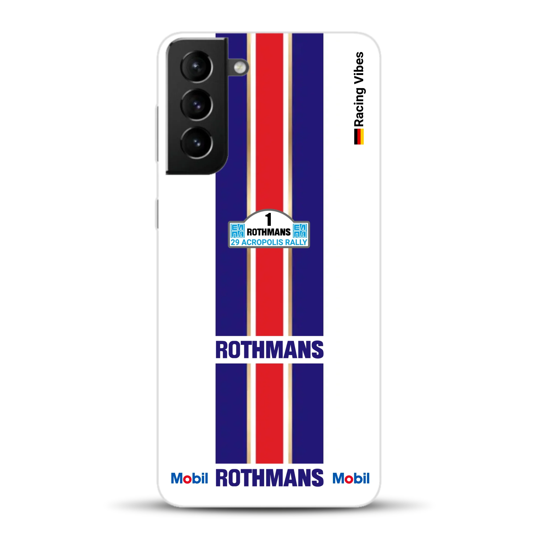 Ascona 400 Walter Röhrl Rally Champion 1982 Livery - Custodia per cellulare personalizzata per Samsung