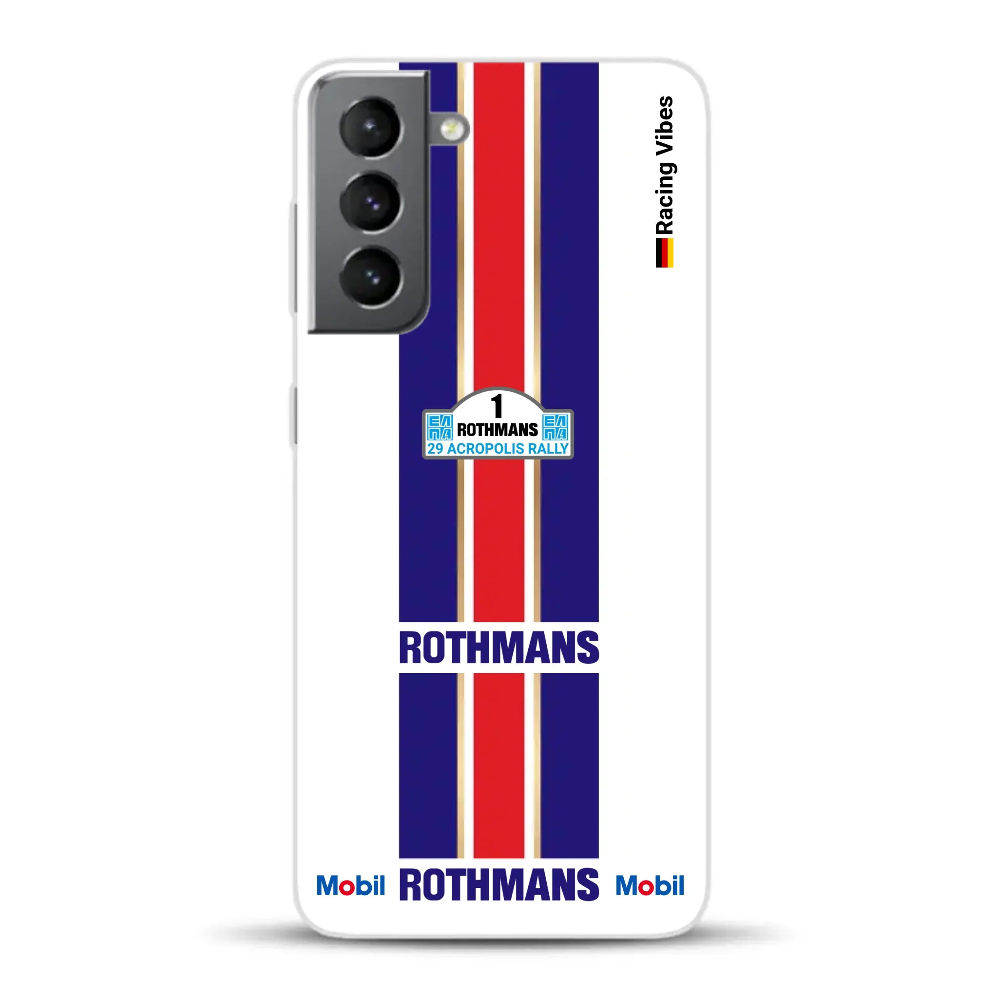Ascona 400 Walter Röhrl Rally Champion 1982 Livery - Custodia per cellulare personalizzata per Samsung