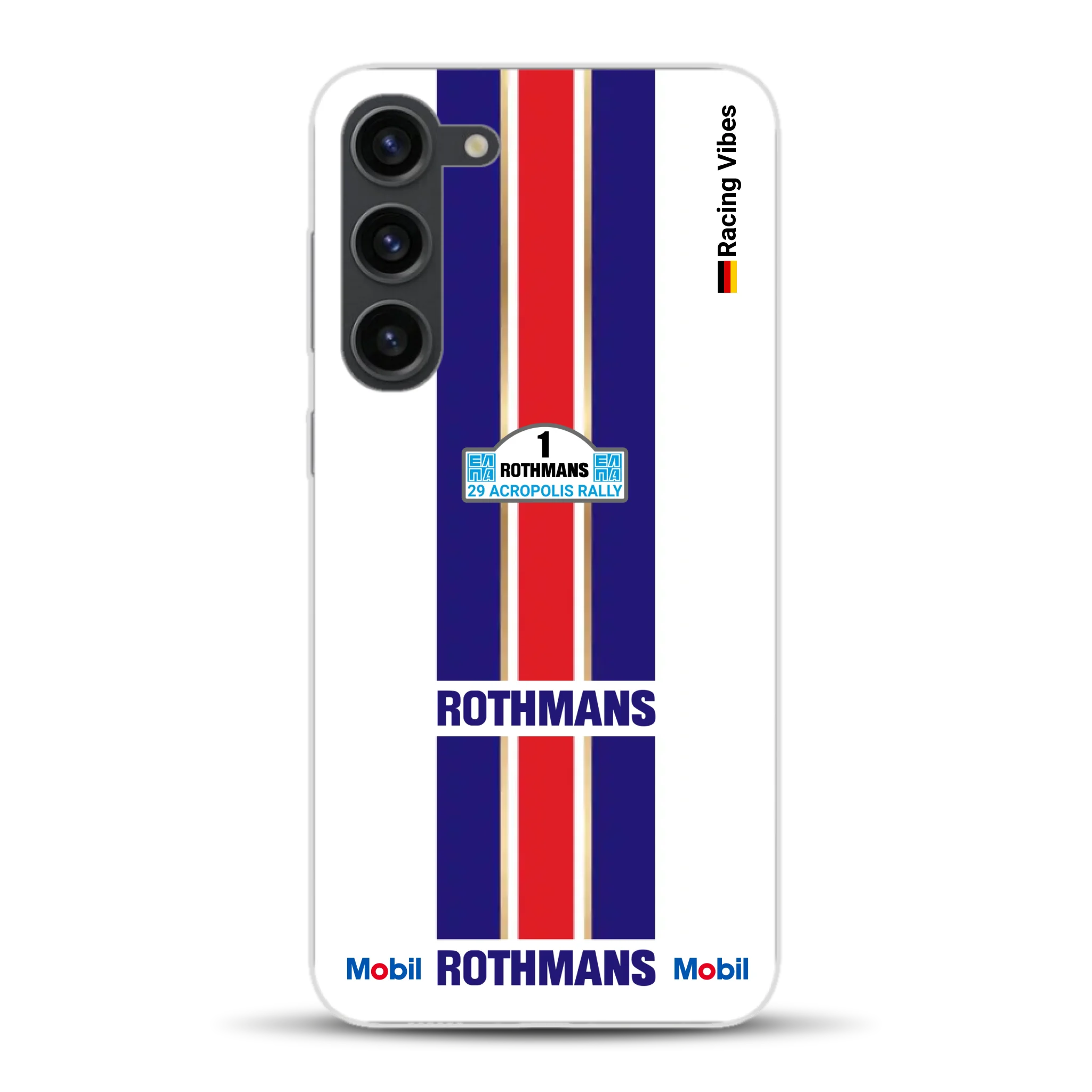 Ascona 400 Walter Röhrl Rally Champion 1982 Livery - Custodia per cellulare personalizzata per Samsung