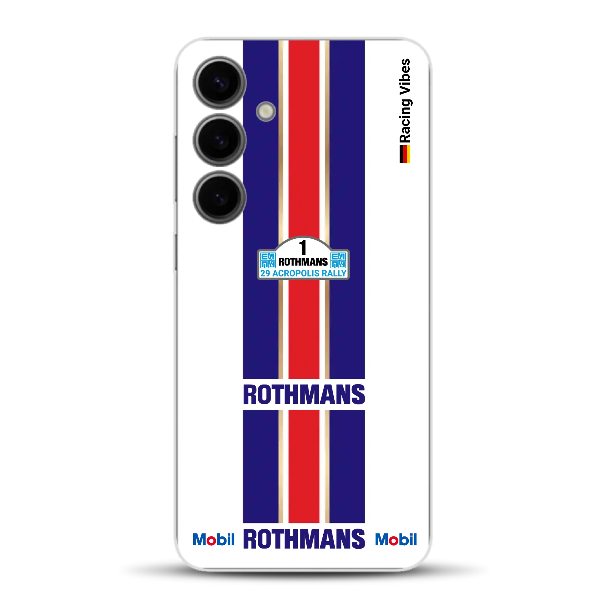 Ascona 400 Walter Röhrl Rally Champion 1982 Livery - Custodia per cellulare personalizzata per Samsung