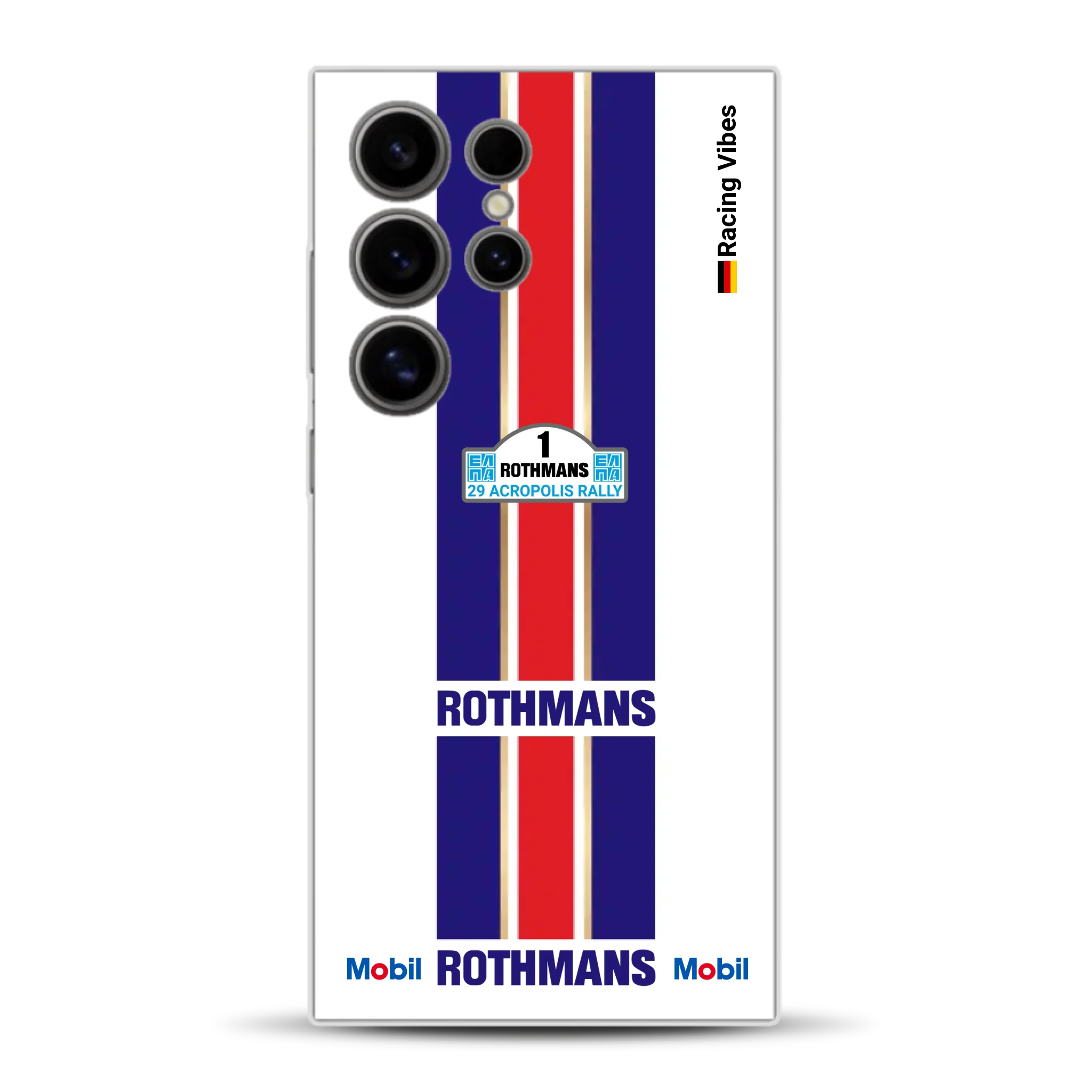 Ascona 400 Walter Röhrl Rally Champion 1982 Livery - Personnalisé coque pour Samsung