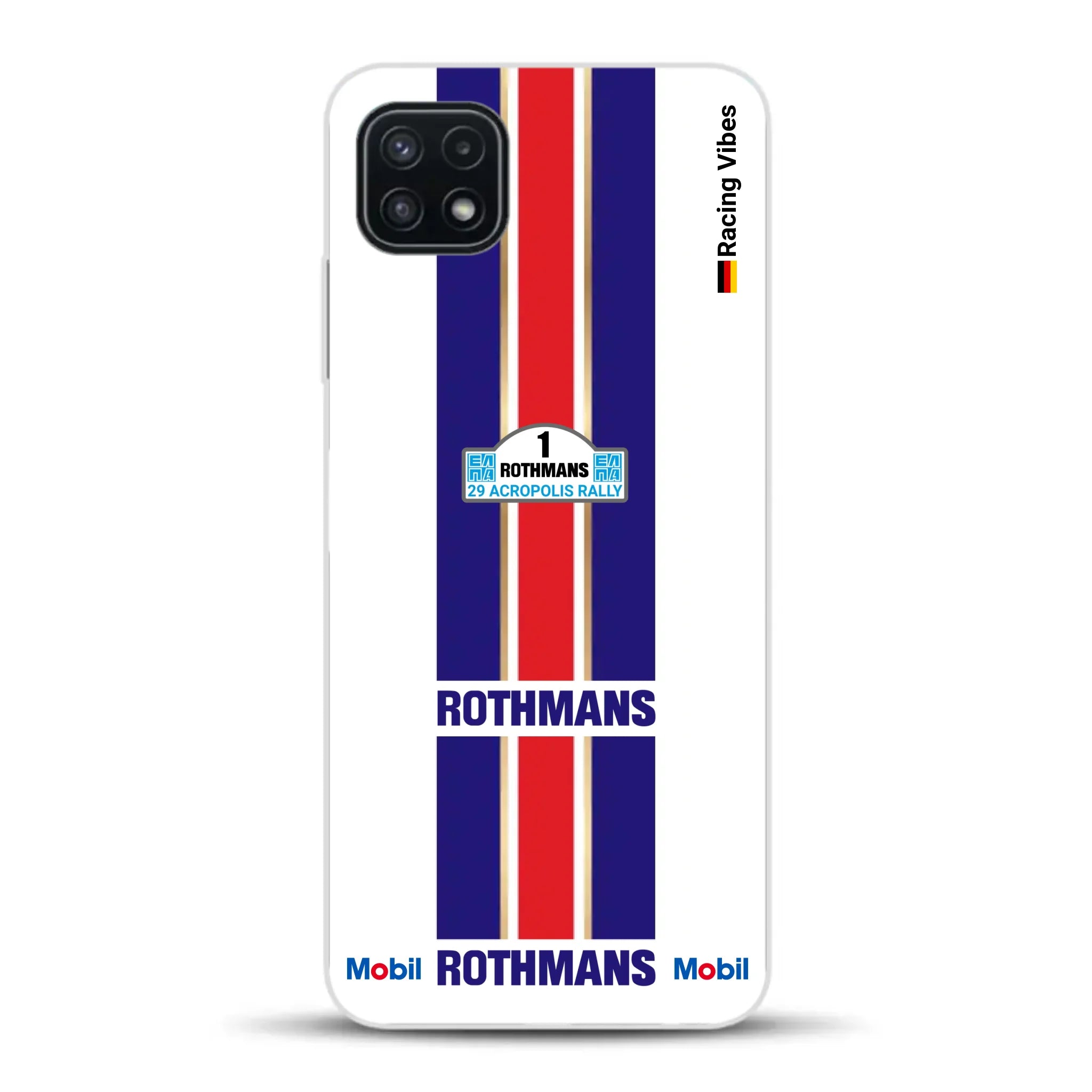 Ascona 400 Walter Röhrl Rally Champion 1982 Livery - Personnalisé coque pour Samsung