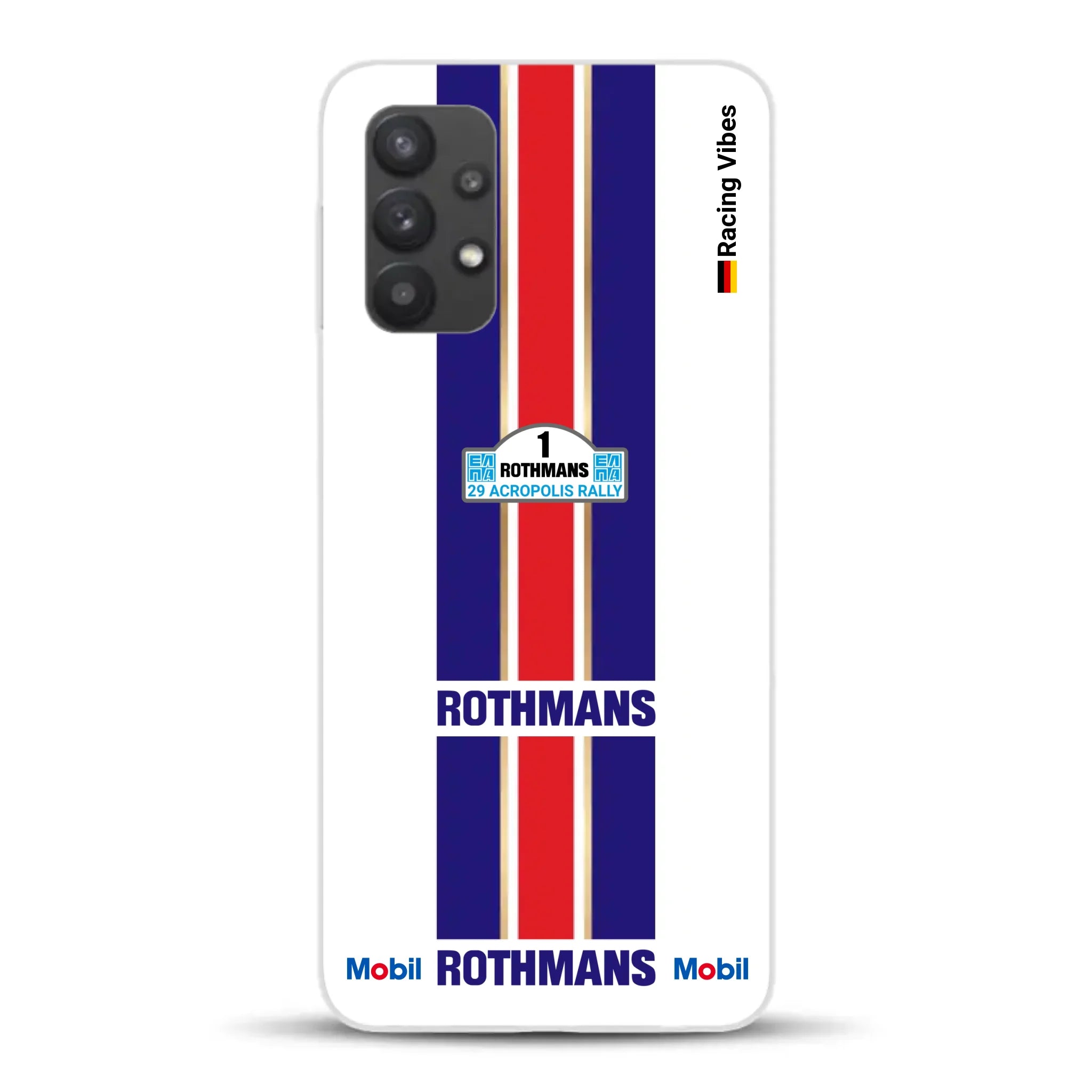 Ascona 400 Walter Röhrl Rally Champion 1982 Livery - Personnalisé coque pour Samsung