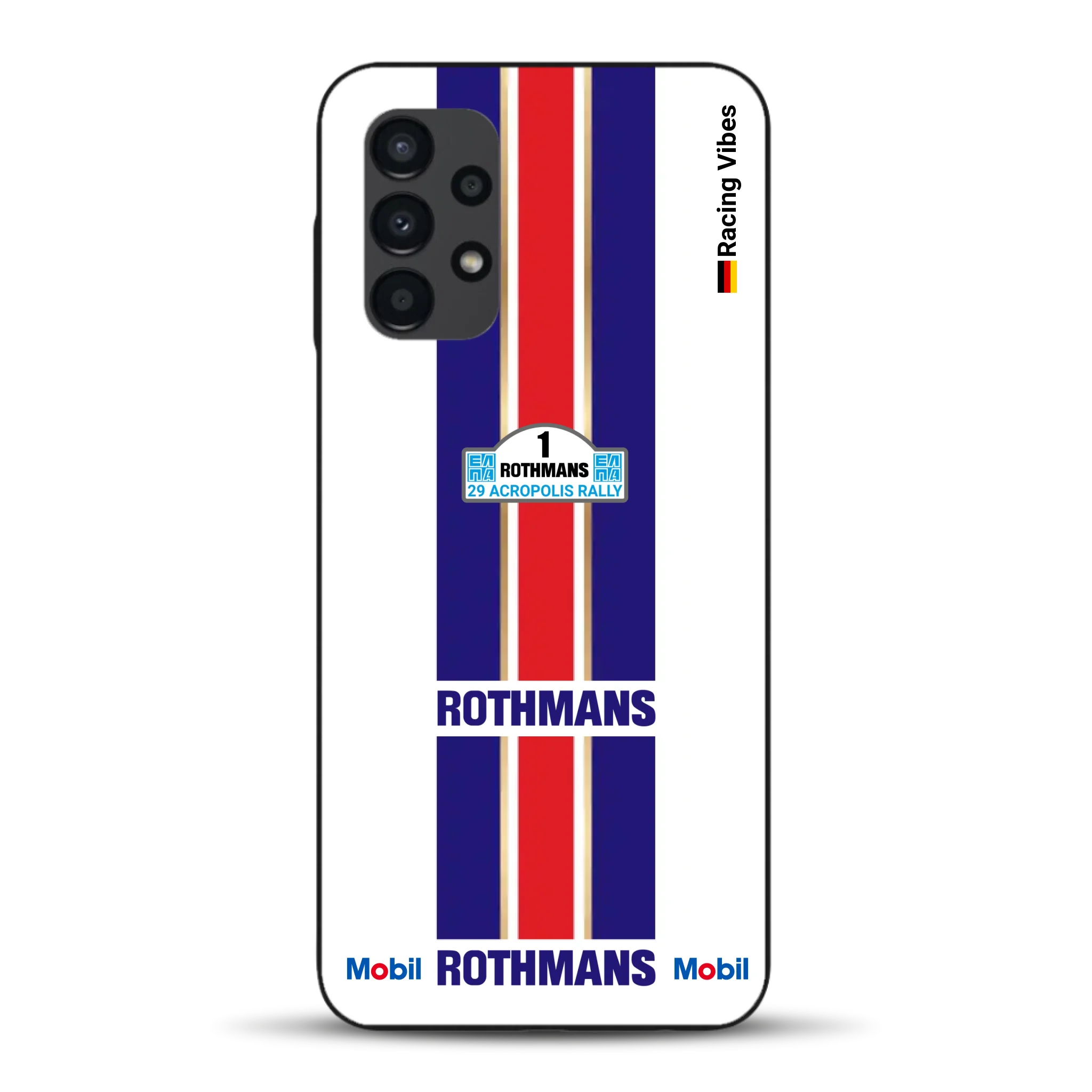 Ascona 400 Walter Röhrl Rally Champion 1982 Livery - Custodia per cellulare personalizzata per Samsung