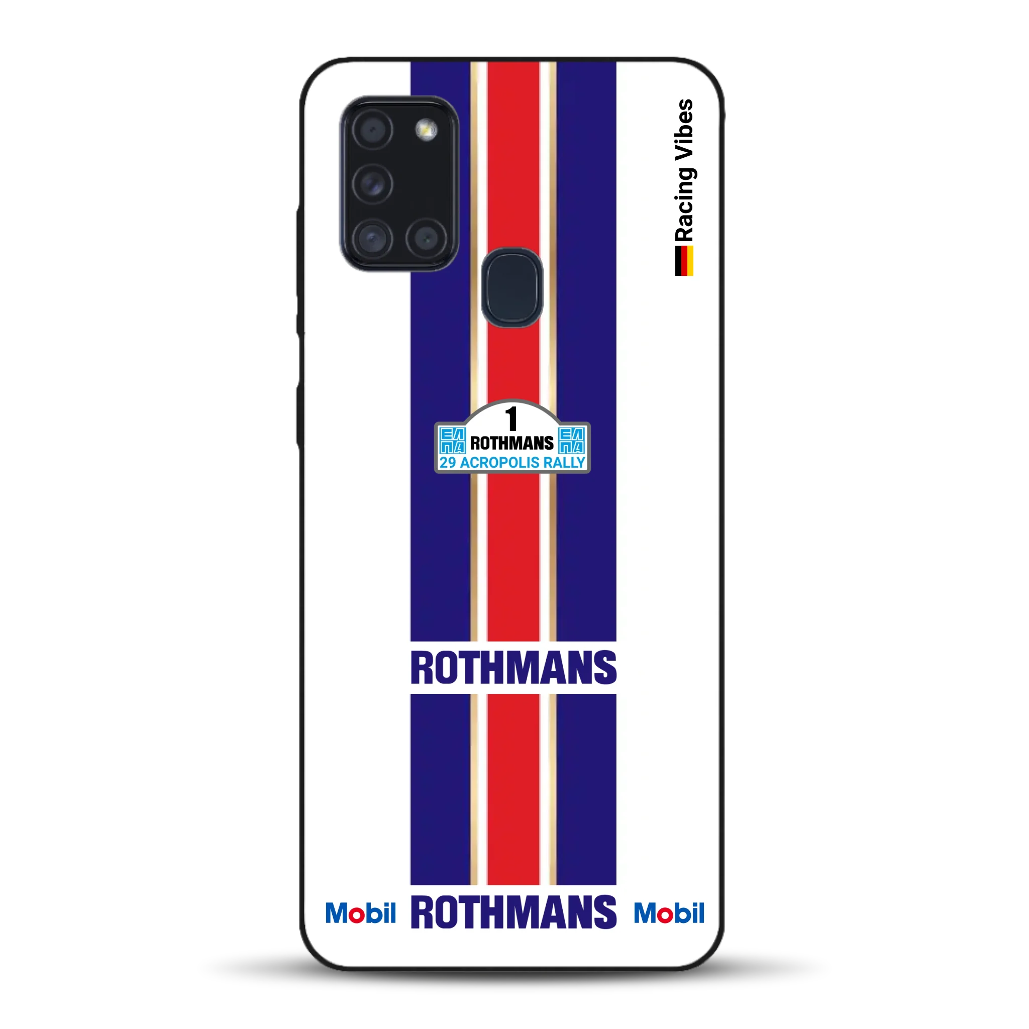 Ascona 400 Walter Röhrl Rally Champion 1982 Livery - Personnalisé coque pour Samsung